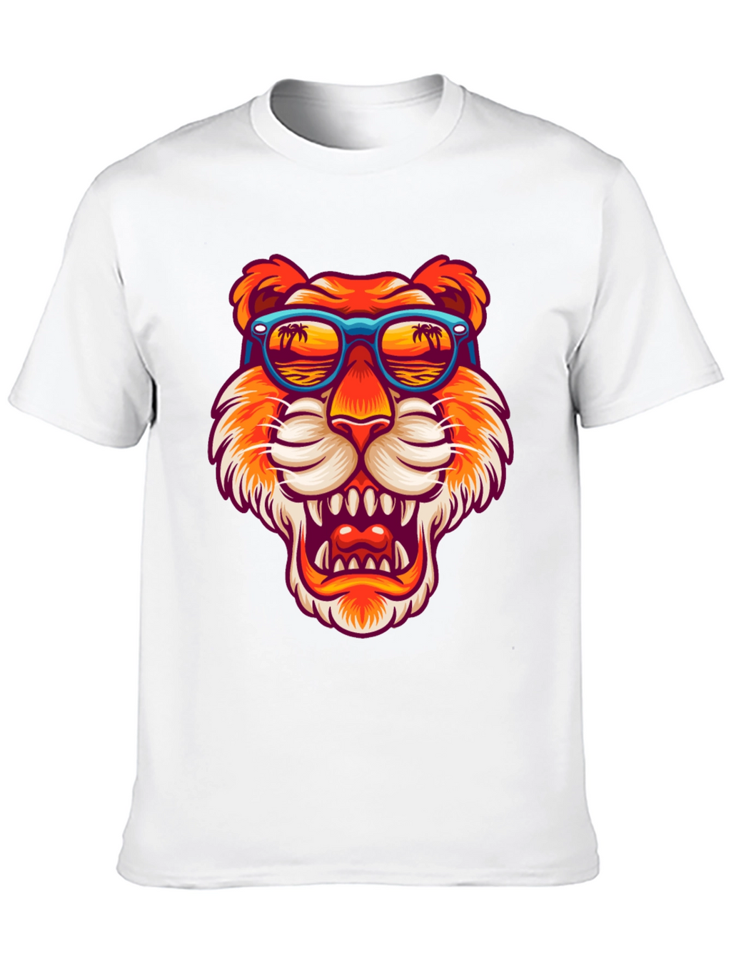 Cool Tiger Graphic Tee