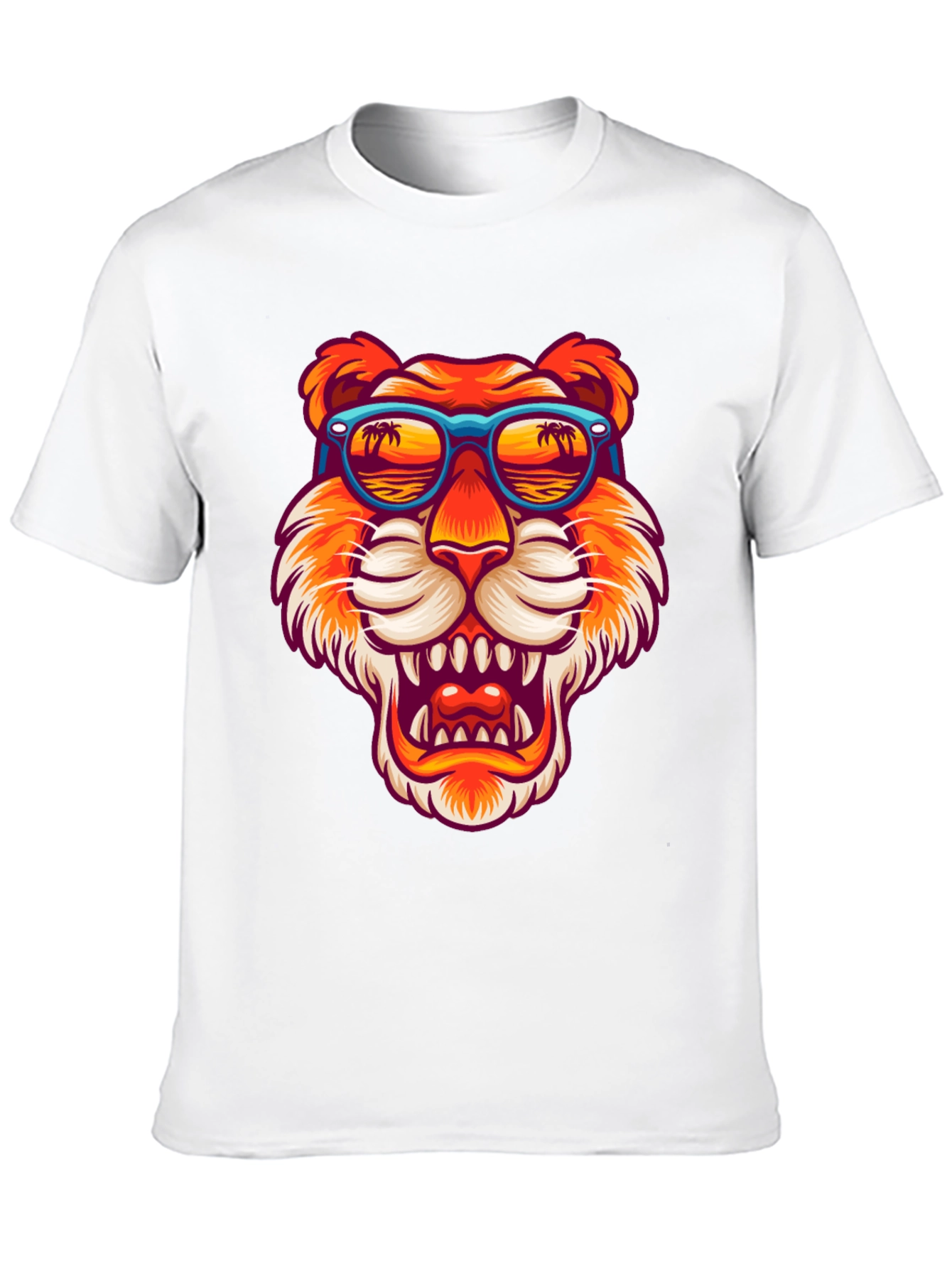 Cool Tiger Graphic Tee