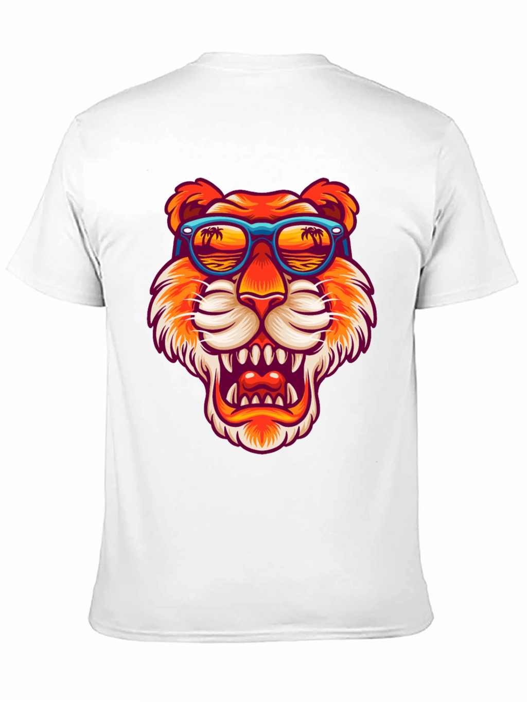 Cool Tiger Graphic Tee