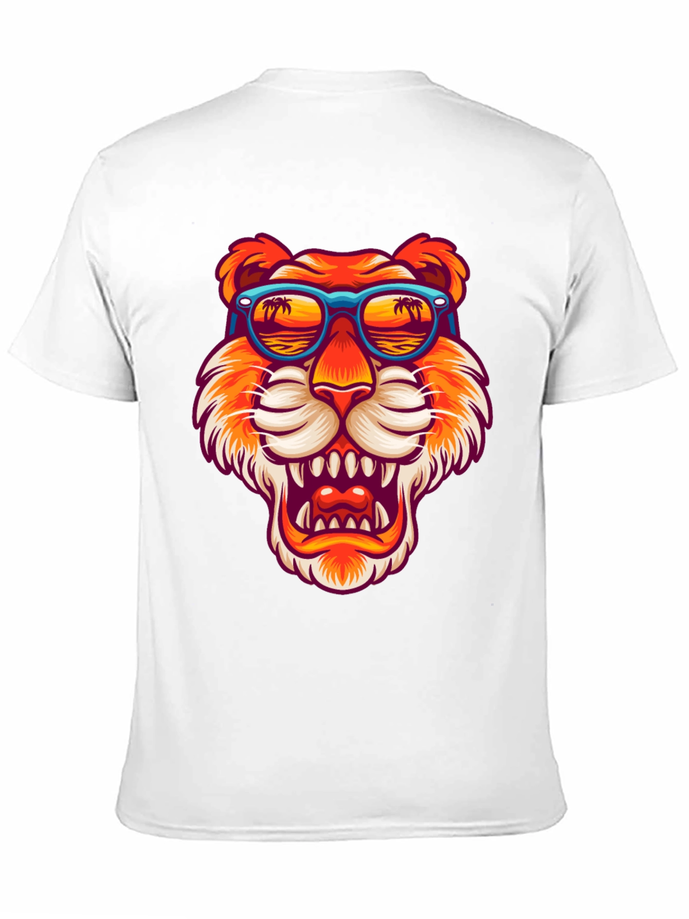 Cool Tiger Graphic Tee