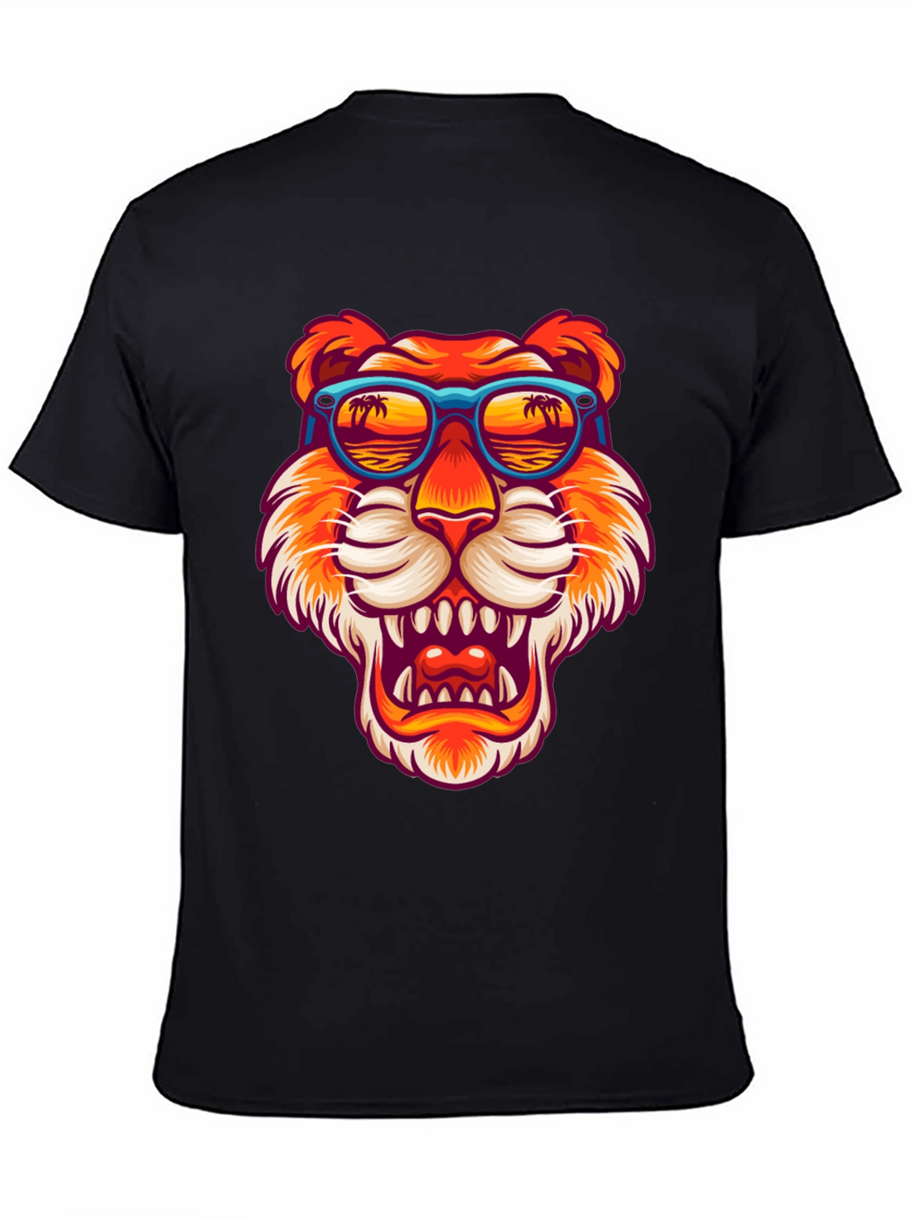 Cool Tiger Graphic Tee