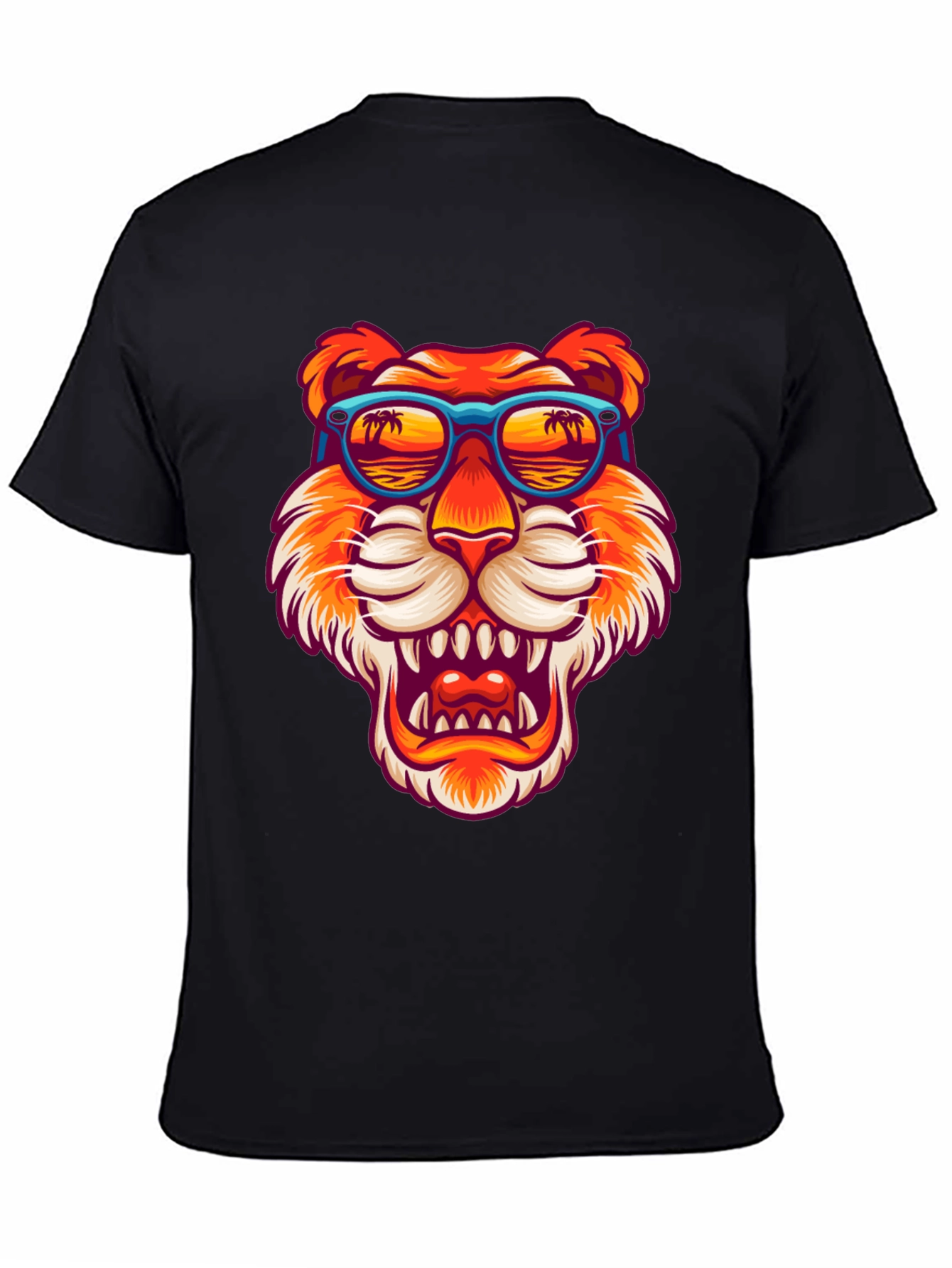 Cool Tiger Graphic Tee
