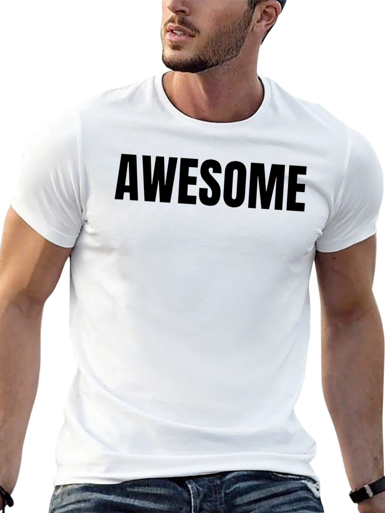 Awesome Graphic T-Shirt - Stylish and Comfortable