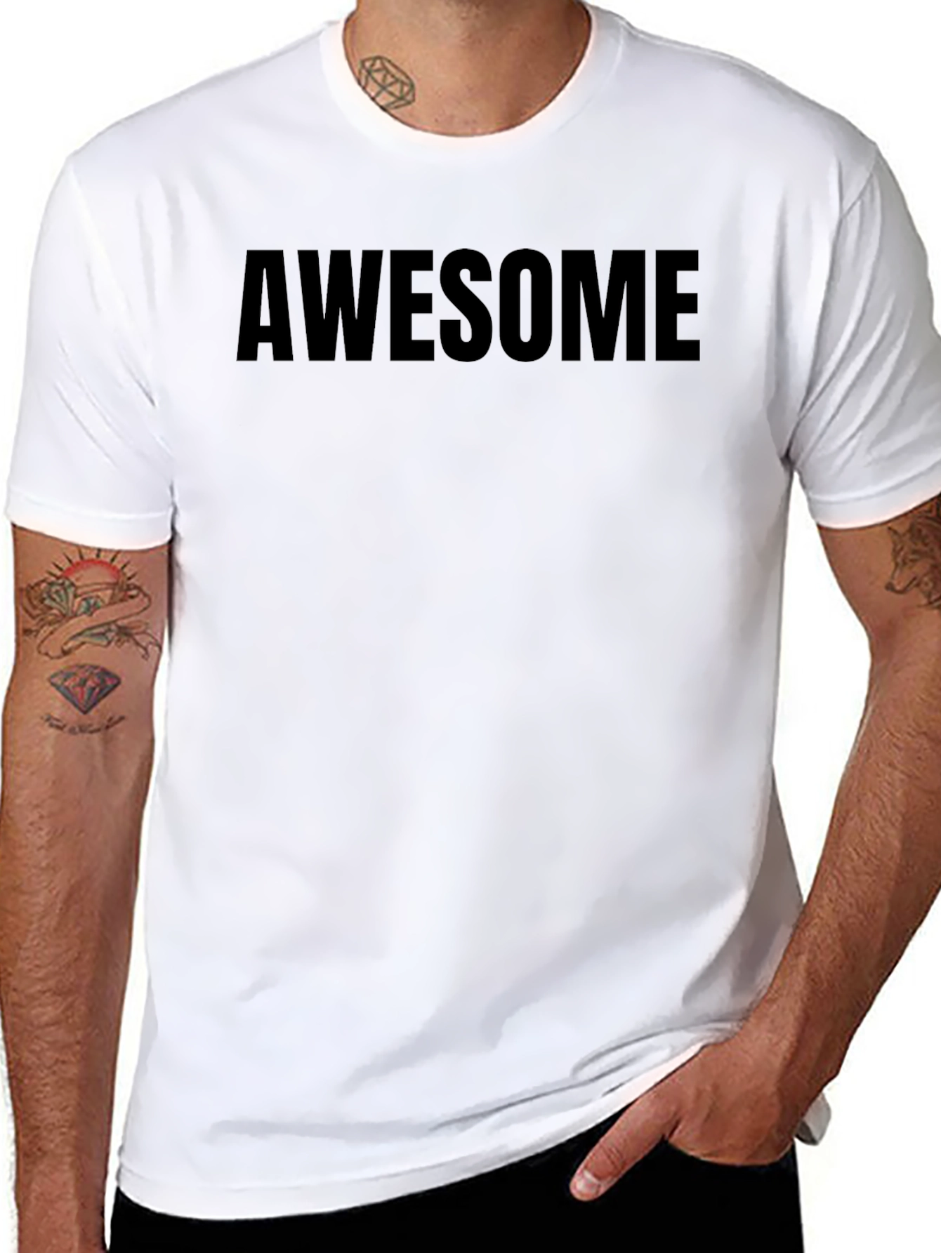 Awesome Graphic T-Shirt - Stylish and Comfortable