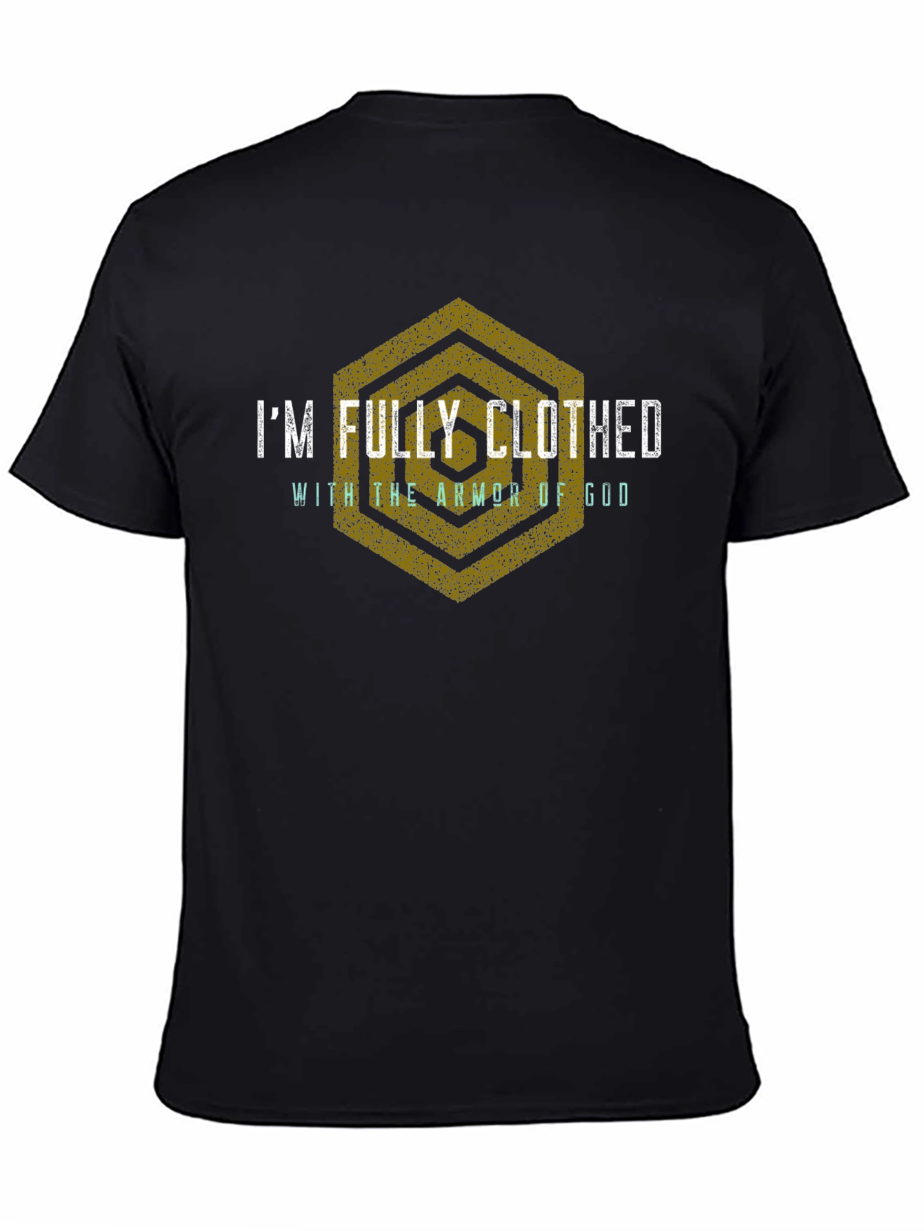 Armor of God T-Shirt: Faith-Inspired Apparel