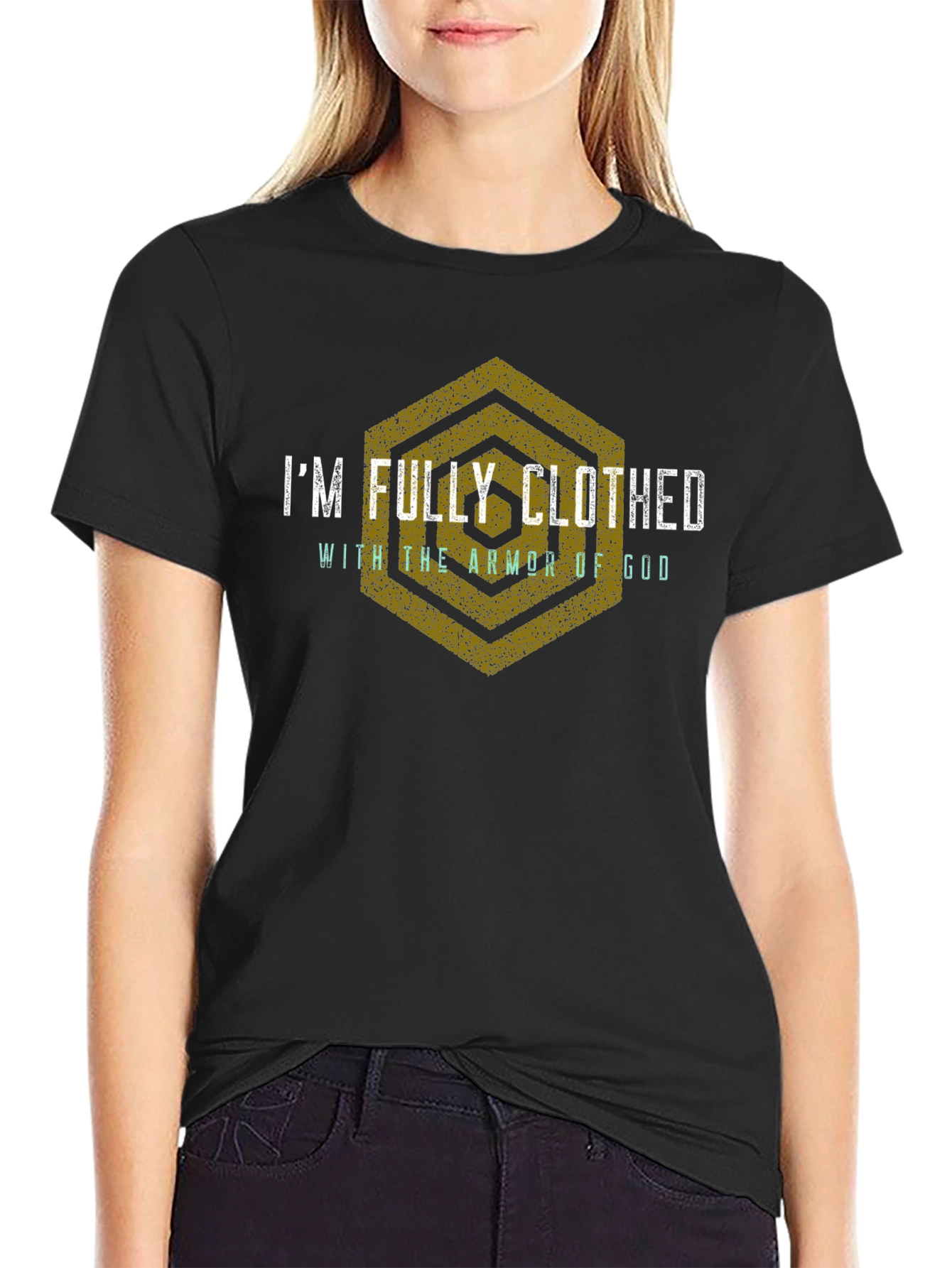 Armor of God T-Shirt: Faith-Inspired Apparel