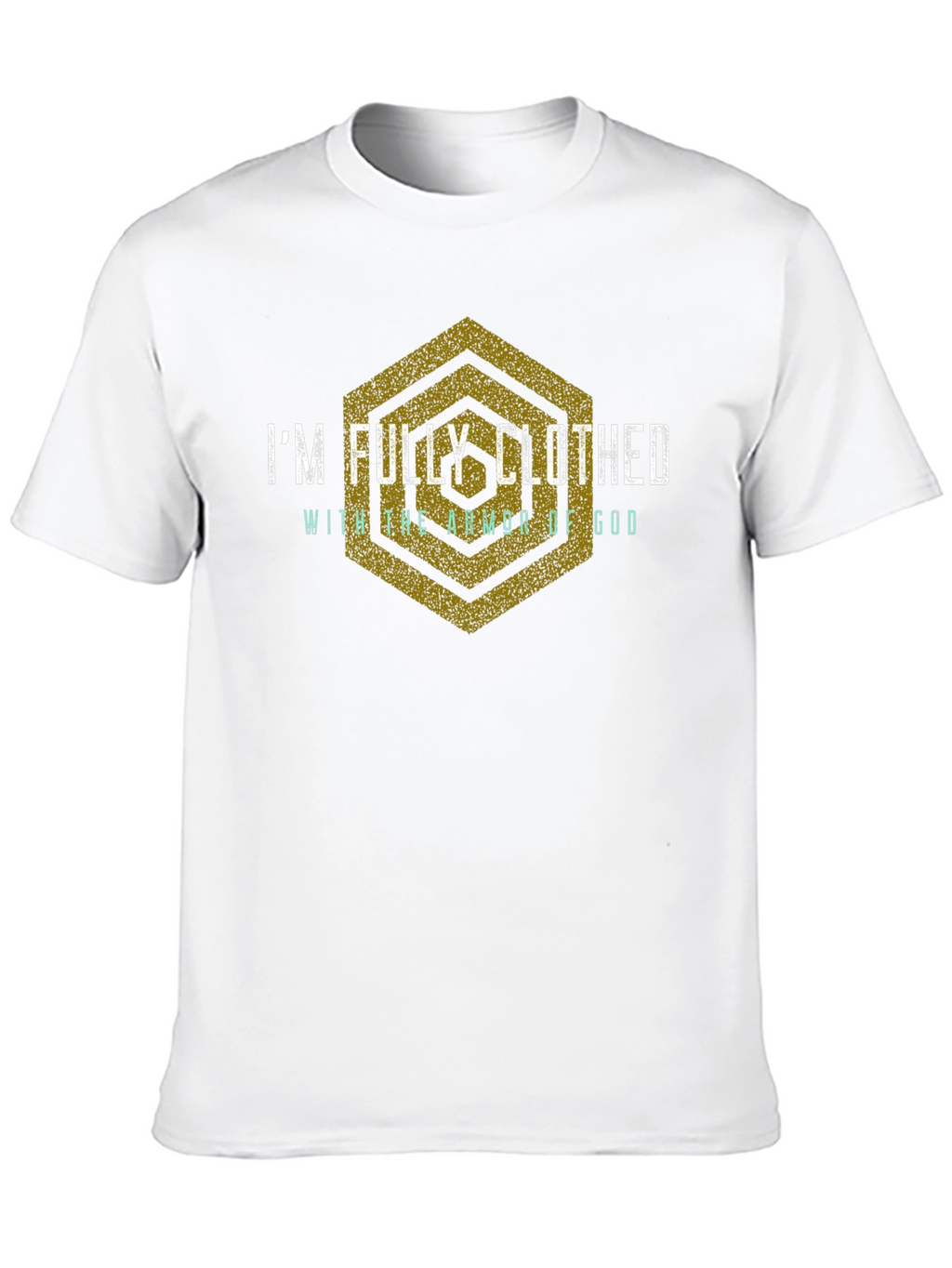 Armor of God T-Shirt: Faith-Inspired Apparel