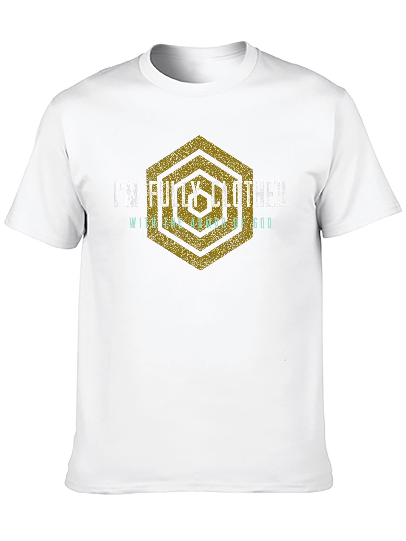 Armor of God T-Shirt: Faith-Inspired Apparel