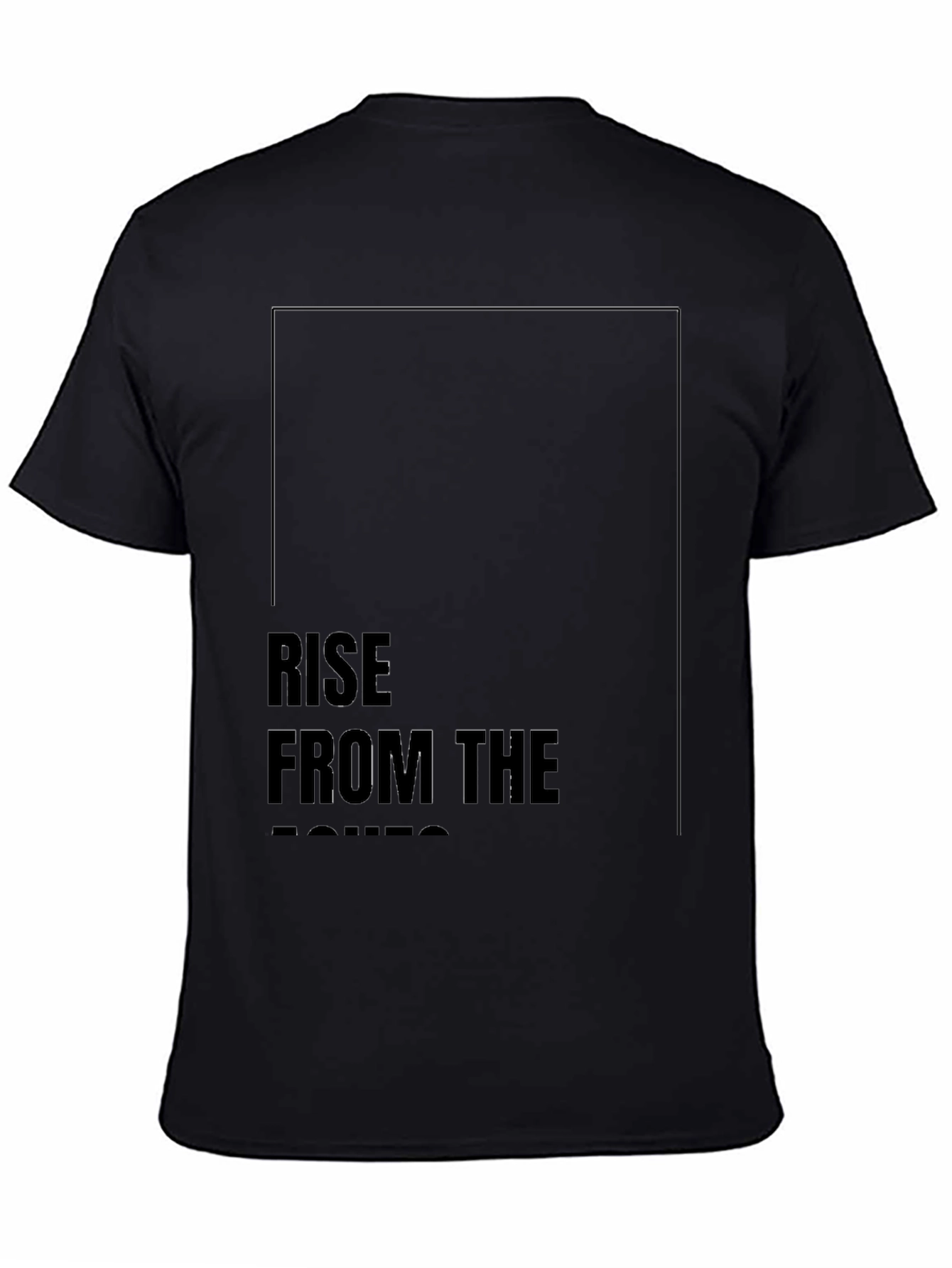 Rise From The Ashes Black T-Shirt