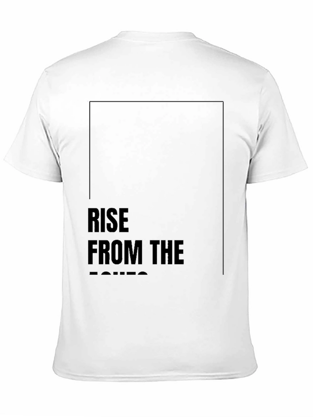 Rise From The Ashes Black T-Shirt