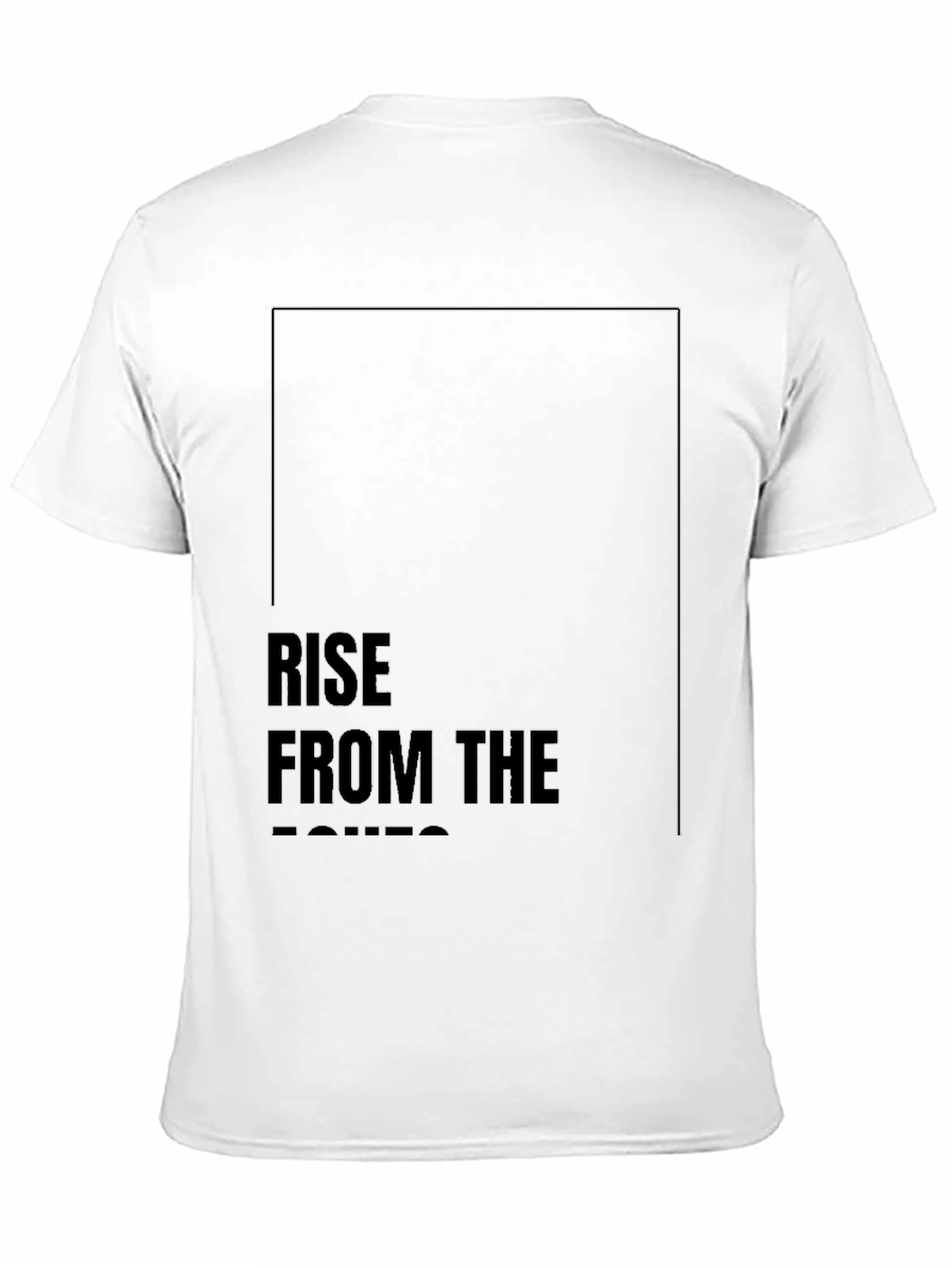 Rise From The Ashes Black T-Shirt