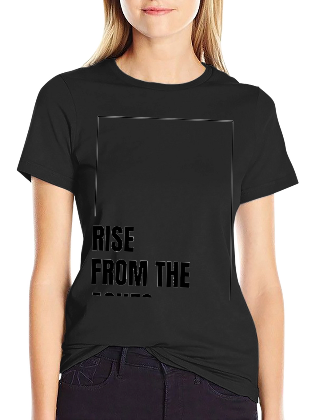 Rise From The Ashes Black T-Shirt