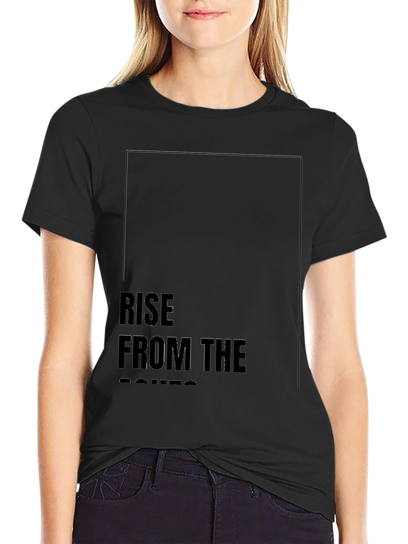 Rise From The Ashes Black T-Shirt