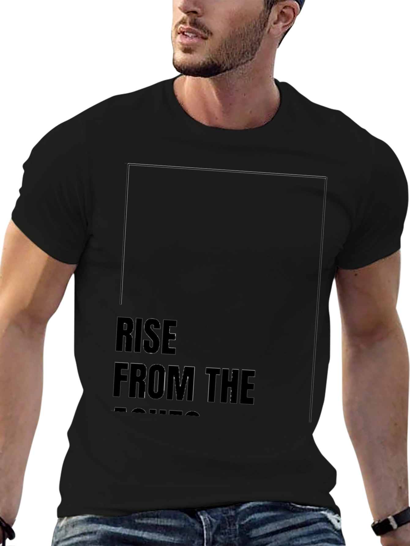 Rise From The Ashes Black T-Shirt