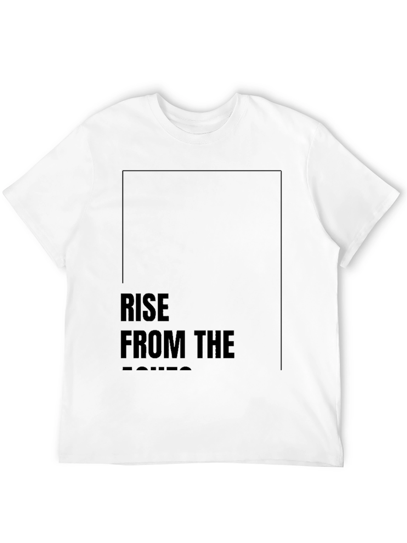 Rise From The Ashes Black T-Shirt