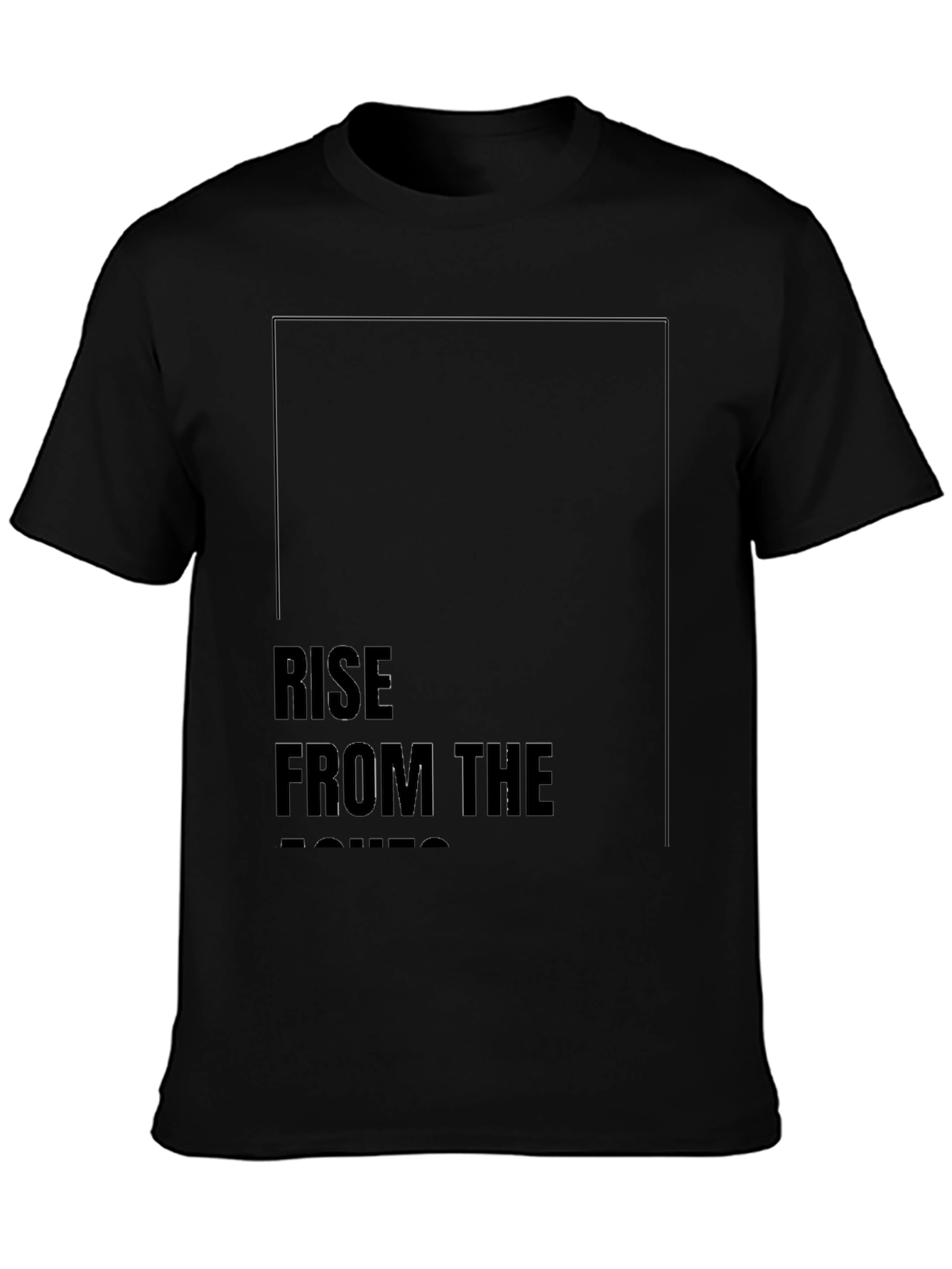 Rise From The Ashes Black T-Shirt