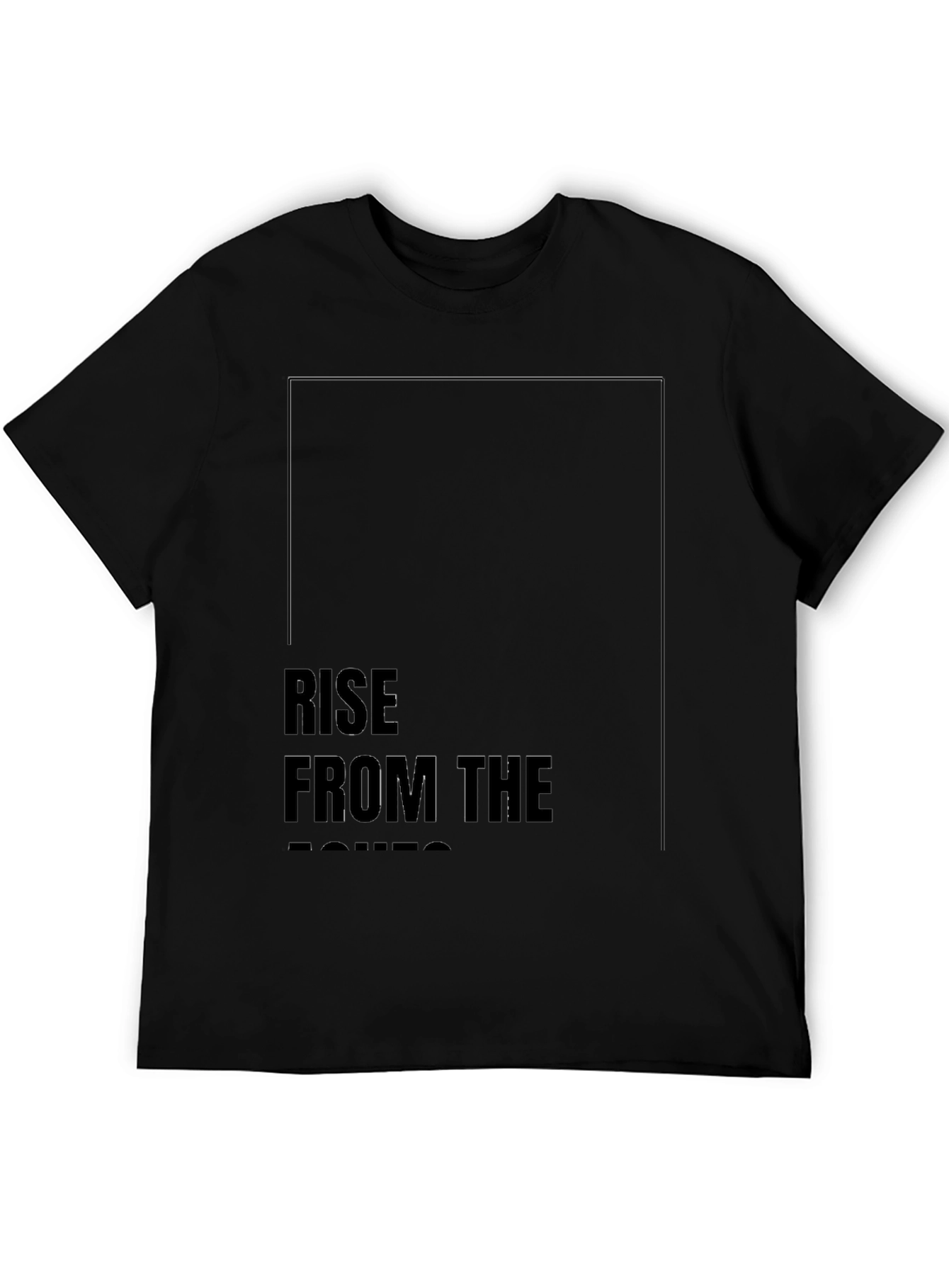 Rise From The Ashes Black T-Shirt