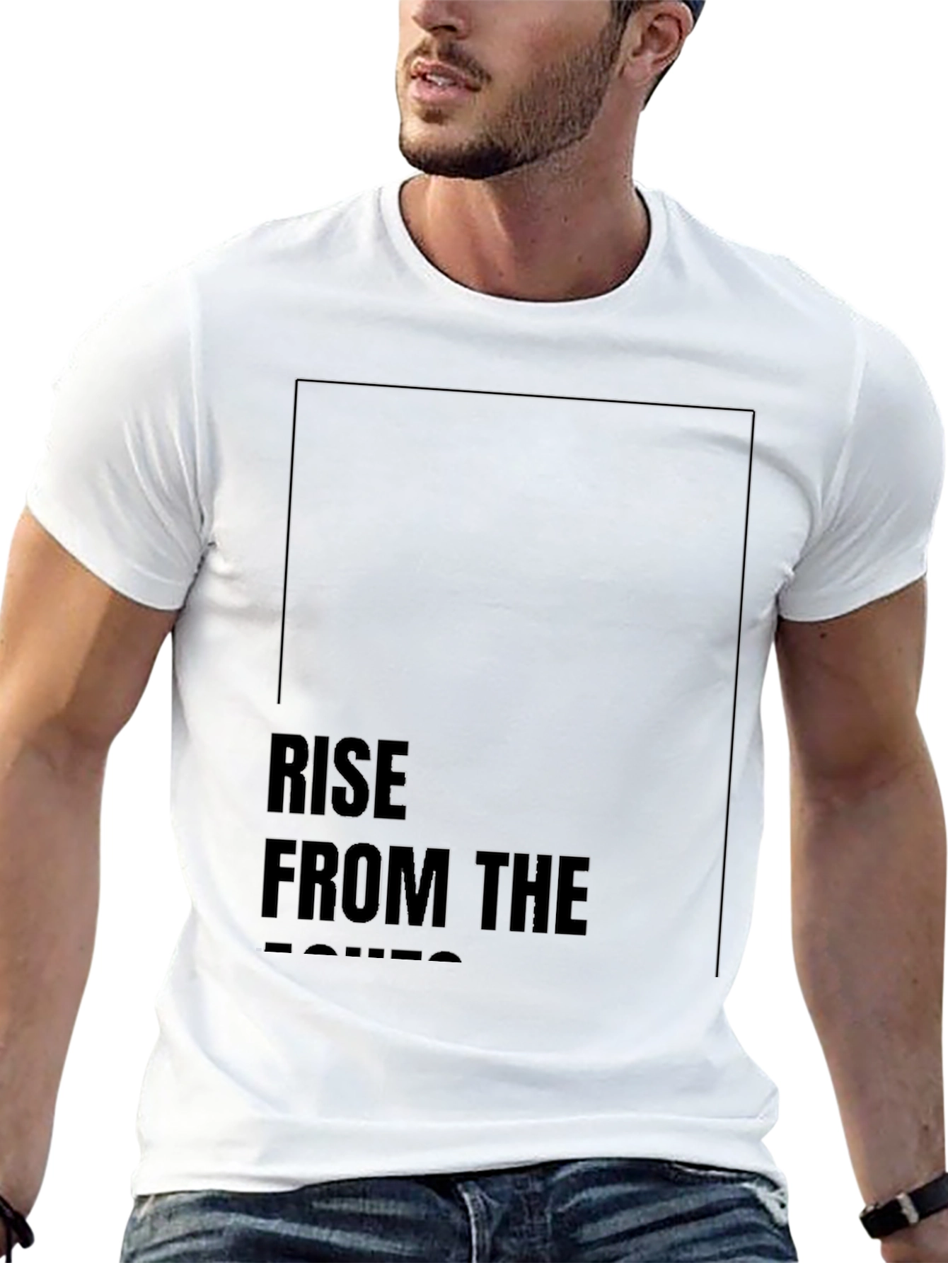 Rise From The Ashes Black T-Shirt