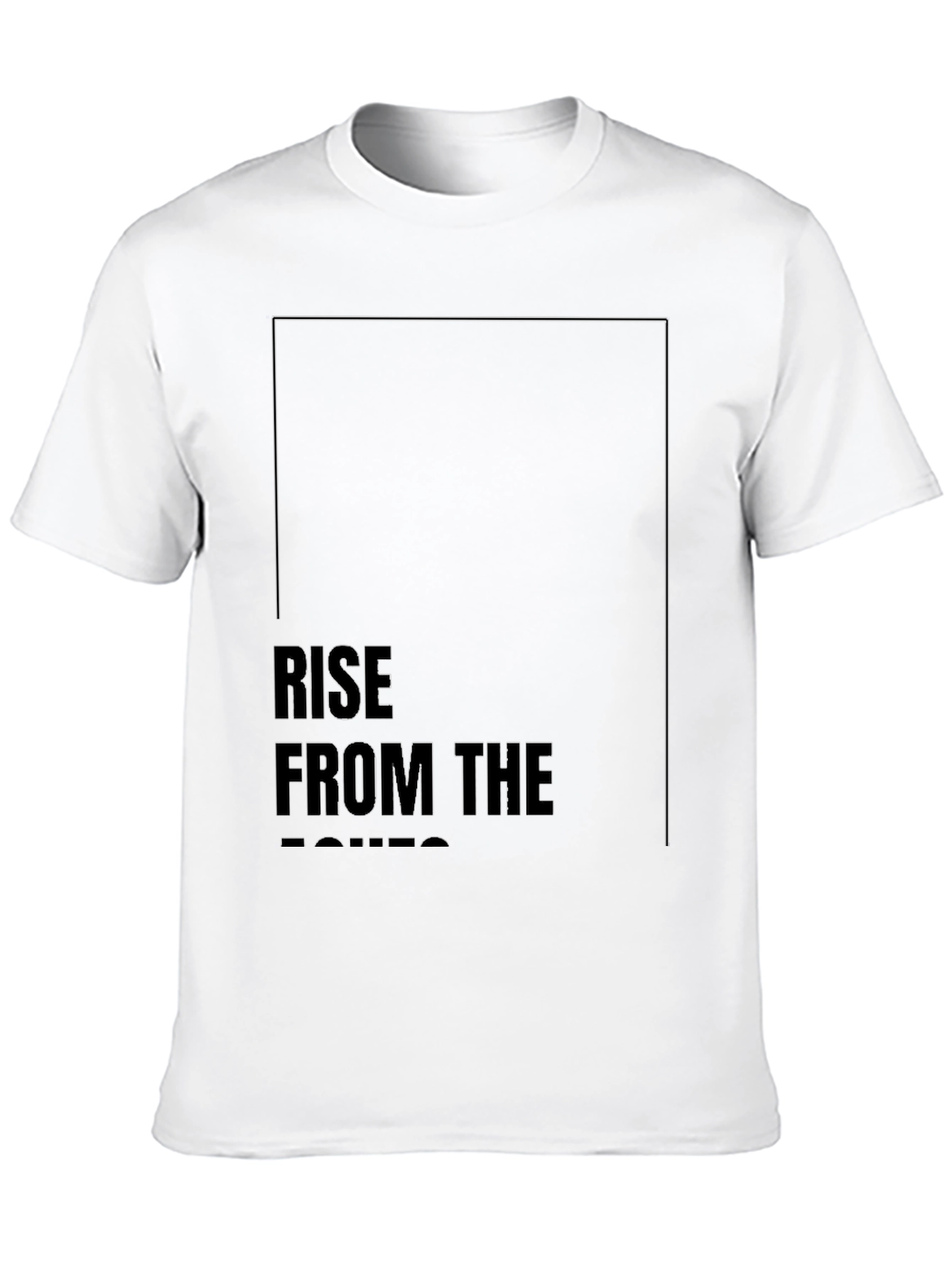 Rise From The Ashes Black T-Shirt