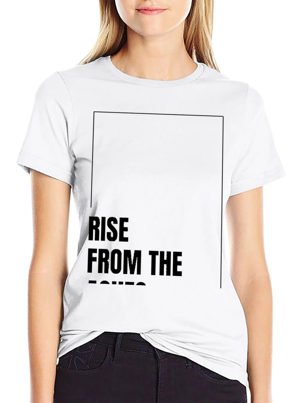 Rise From The Ashes Black T-Shirt