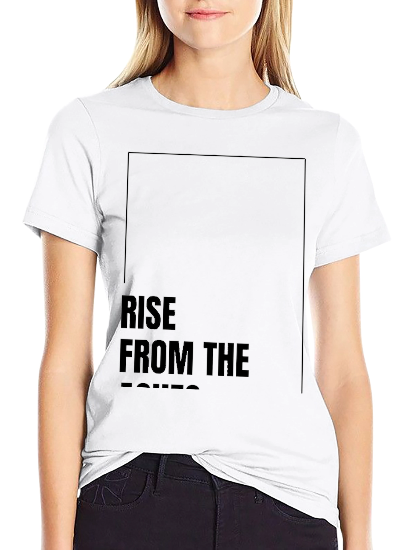 Rise From The Ashes Black T-Shirt