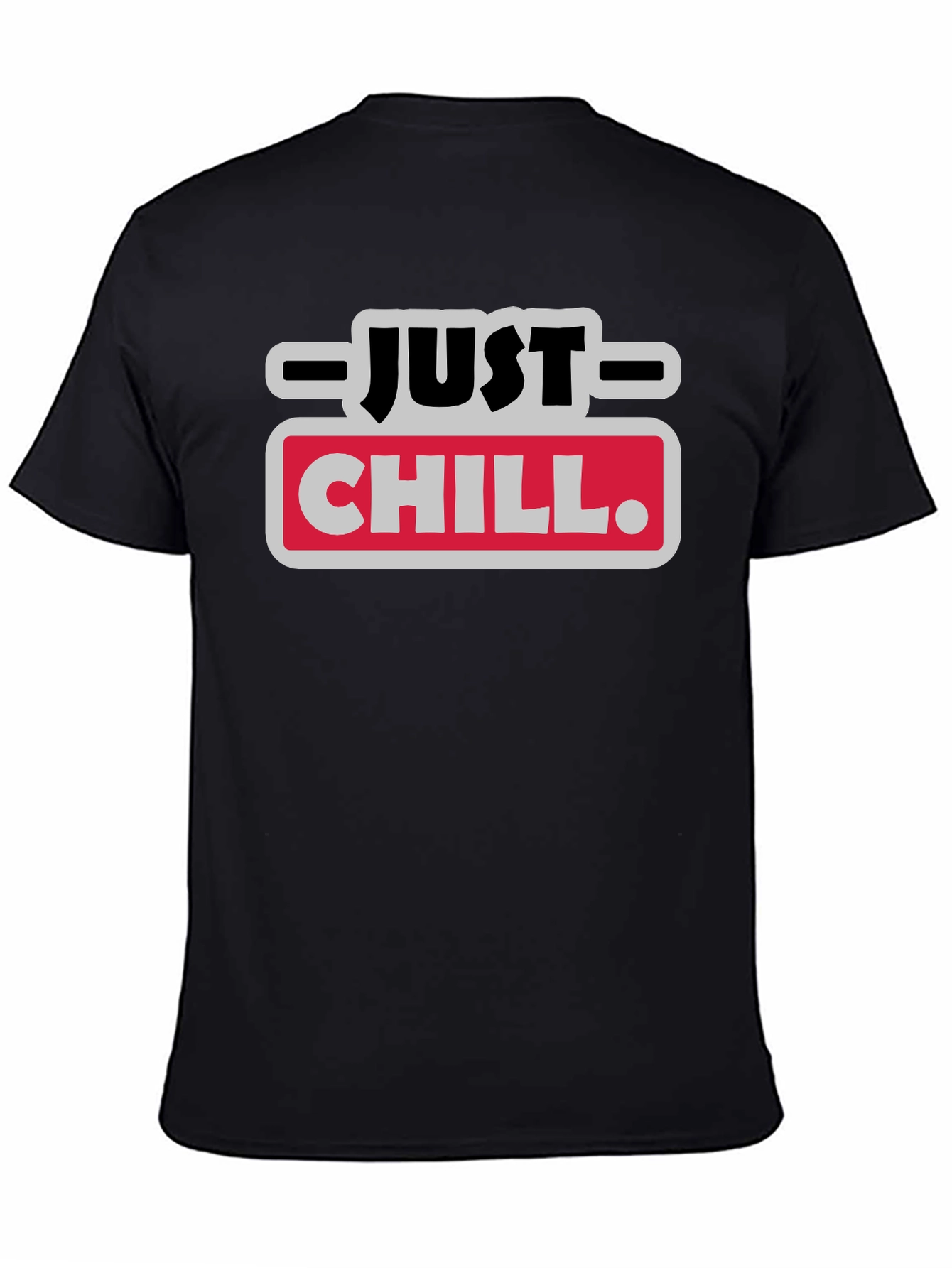 Just Chill Graphic Tee - Relaxed Style T-Shirt