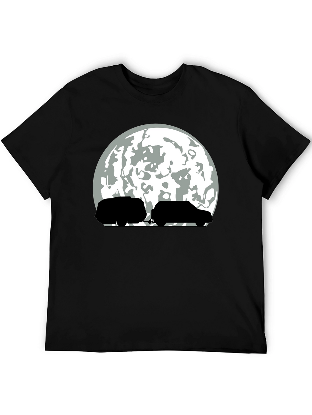Camping Under the Moon T-Shirt