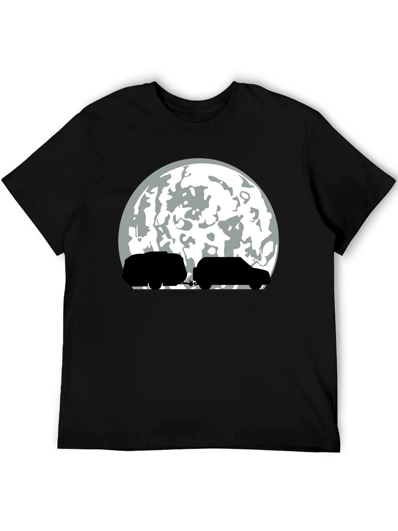 Camping Under the Moon T-Shirt