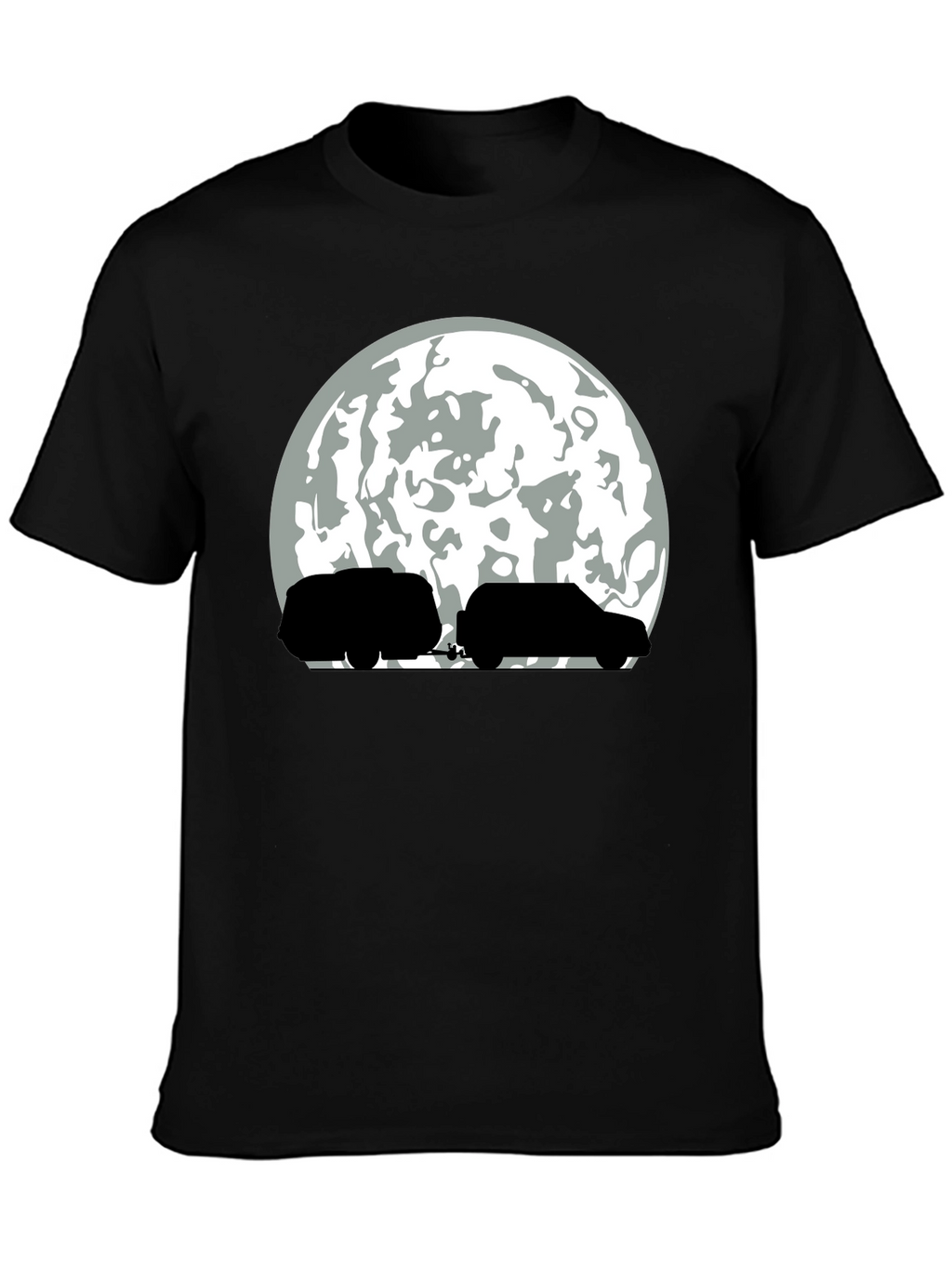 Camping Under the Moon T-Shirt