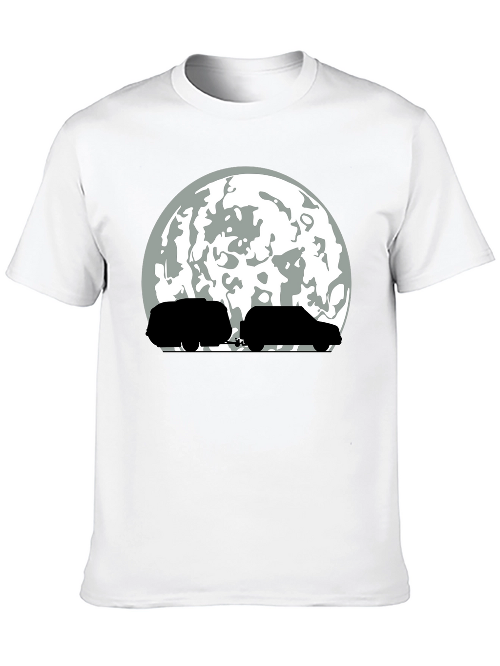 Camping Under the Moon T-Shirt