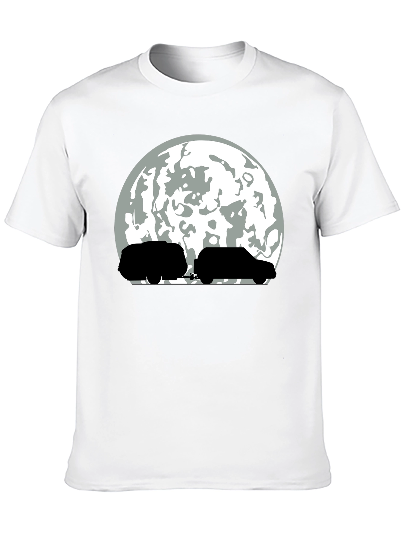 Camping Under the Moon T-Shirt