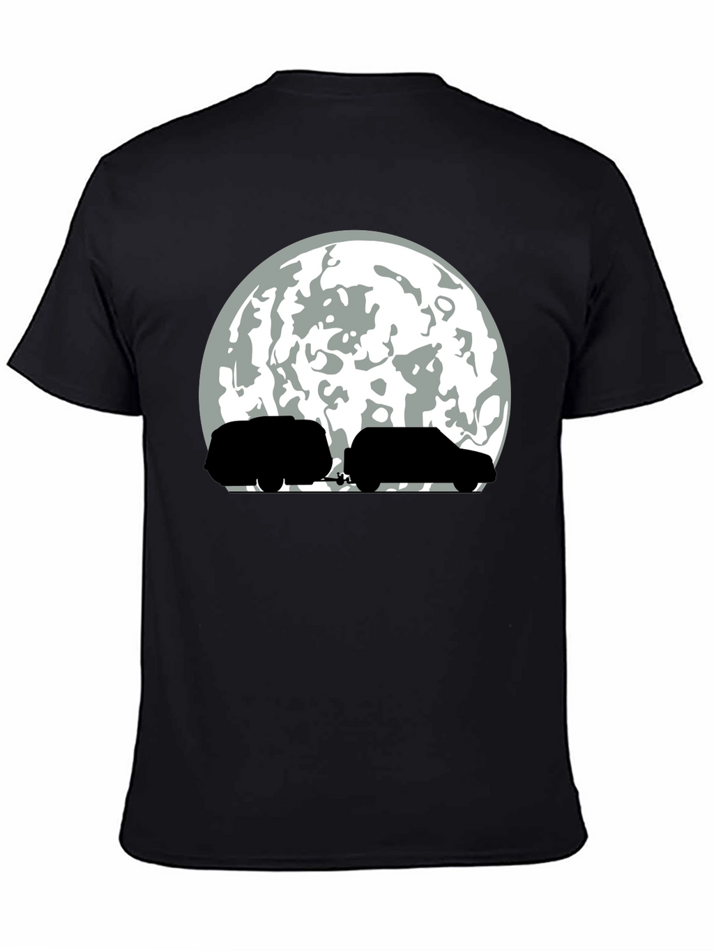 Camping Under the Moon T-Shirt