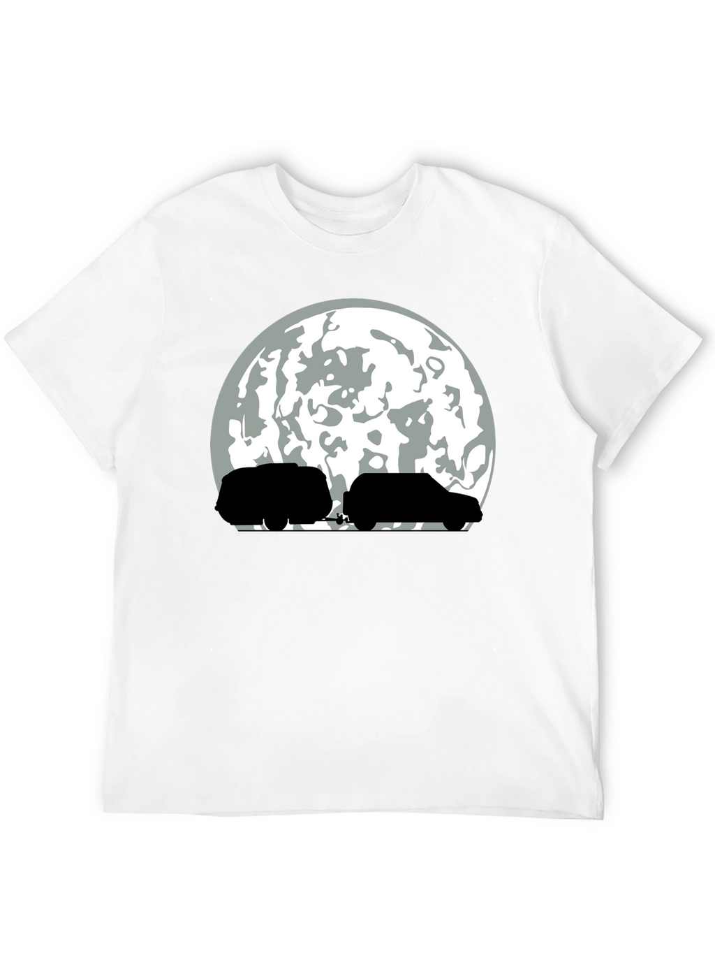 Camping Under the Moon T-Shirt