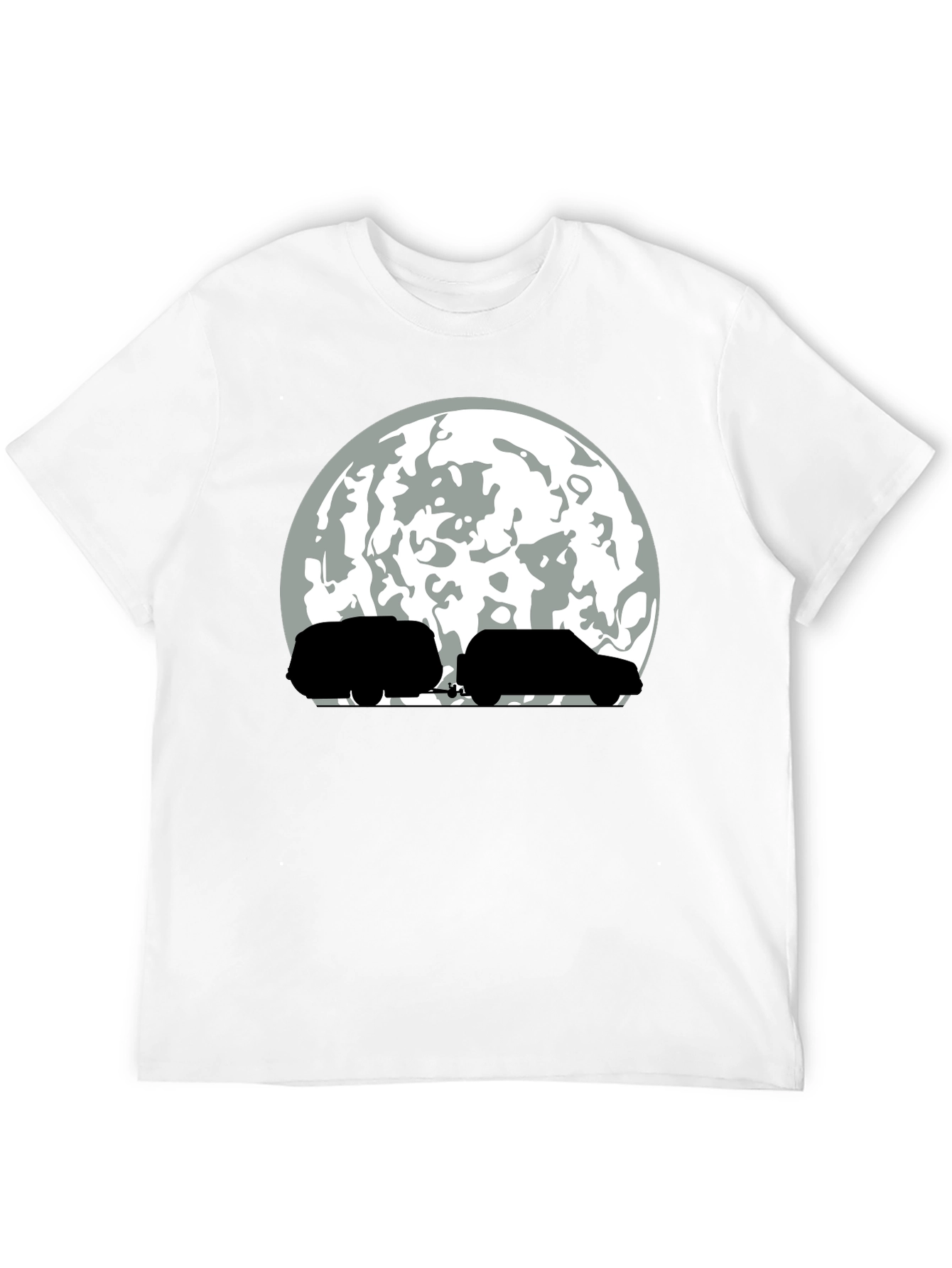 Camping Under the Moon T-Shirt