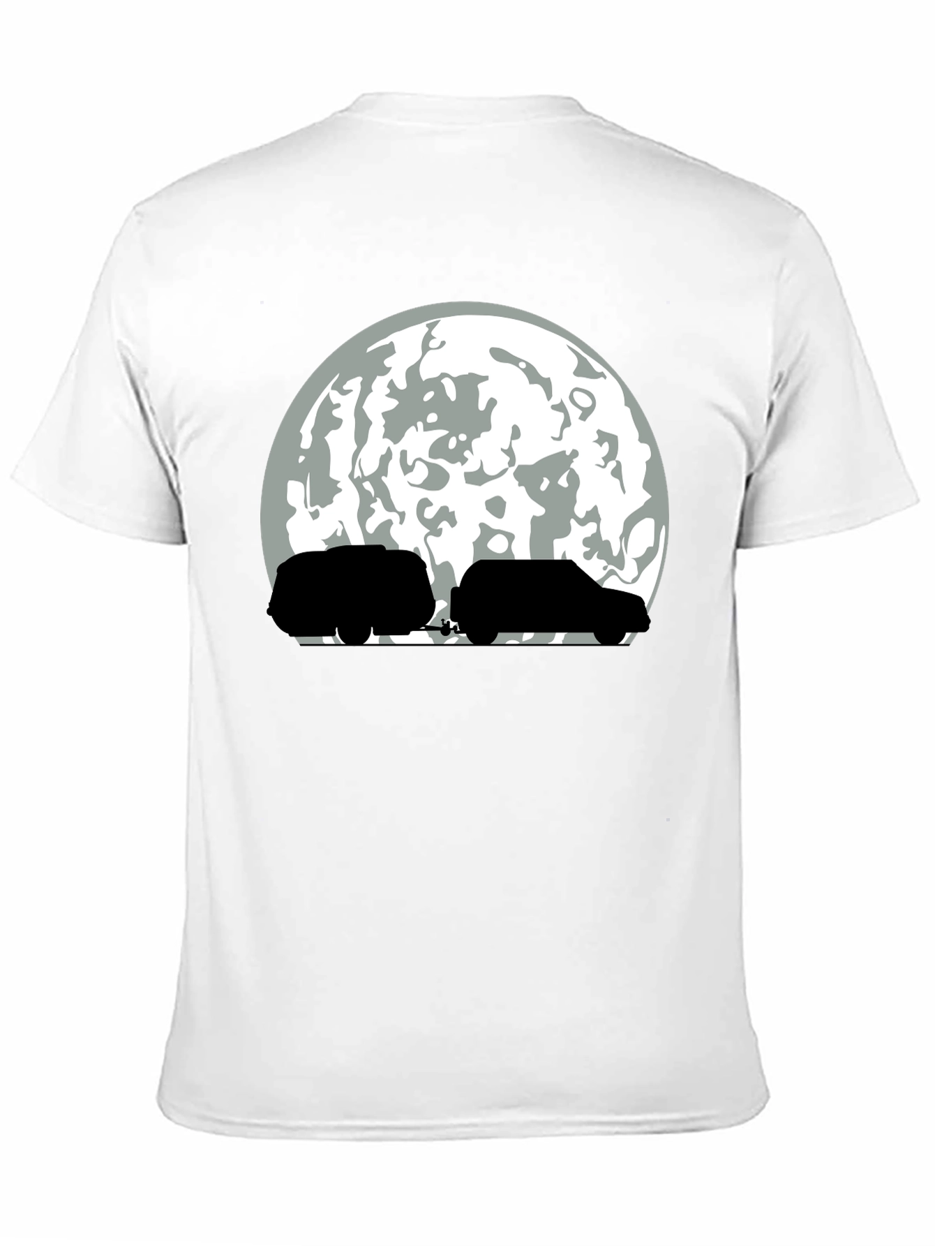 Camping Under the Moon T-Shirt