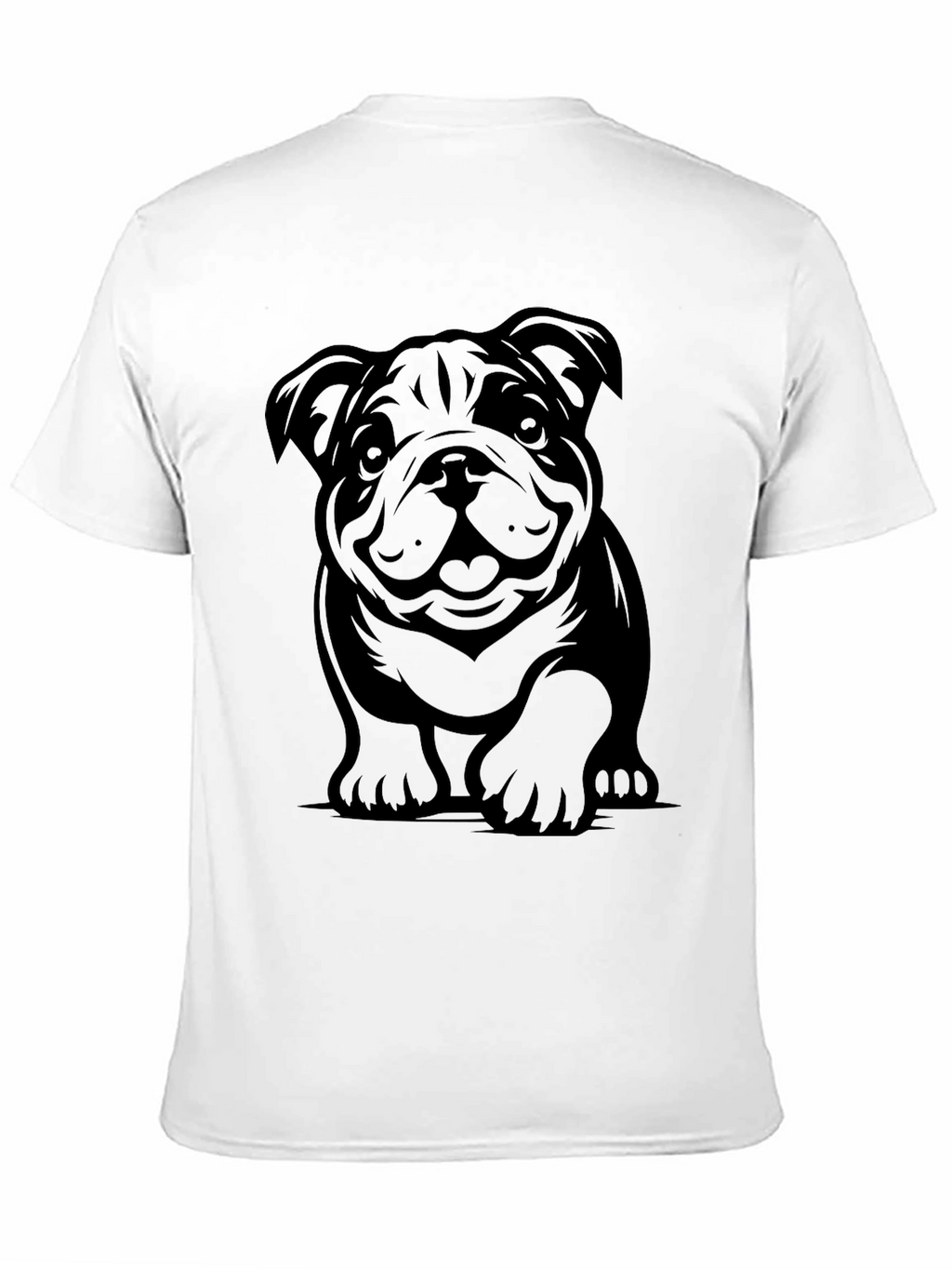 Bulldog Graphic T-Shirt