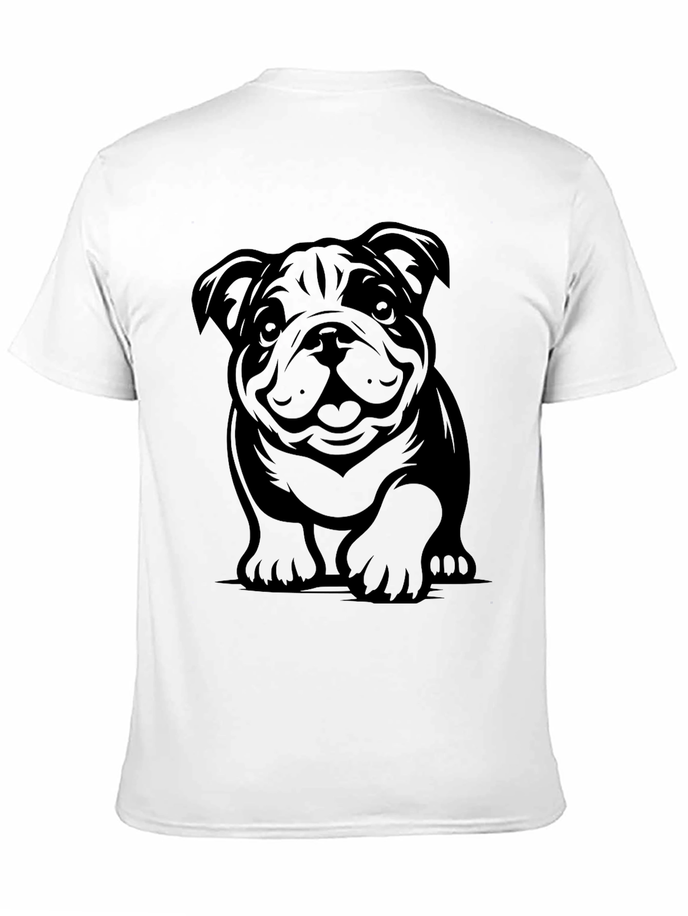 Bulldog Graphic T-Shirt