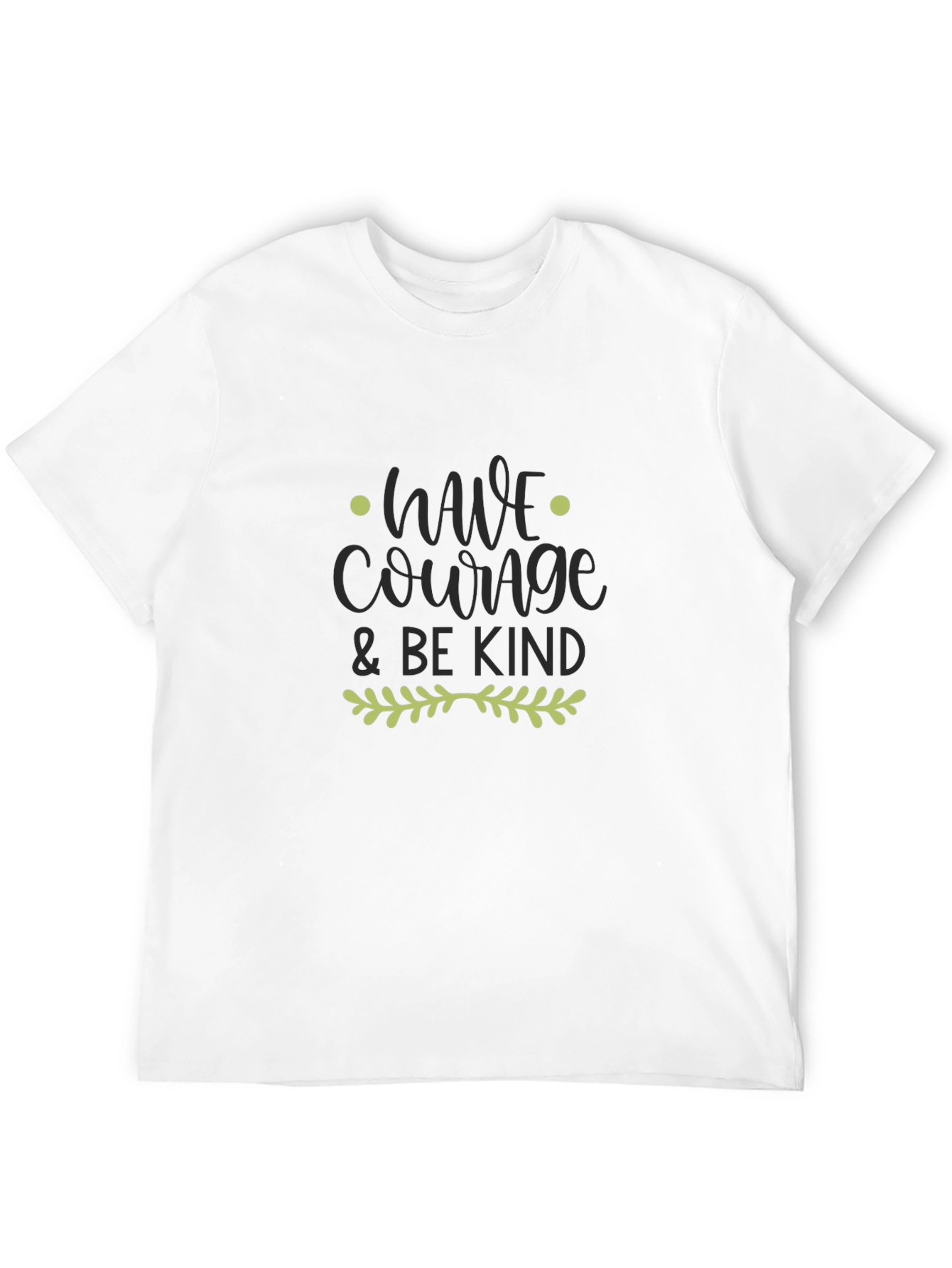 Courage & Kind T-Shirt - Black Graphic Tee
