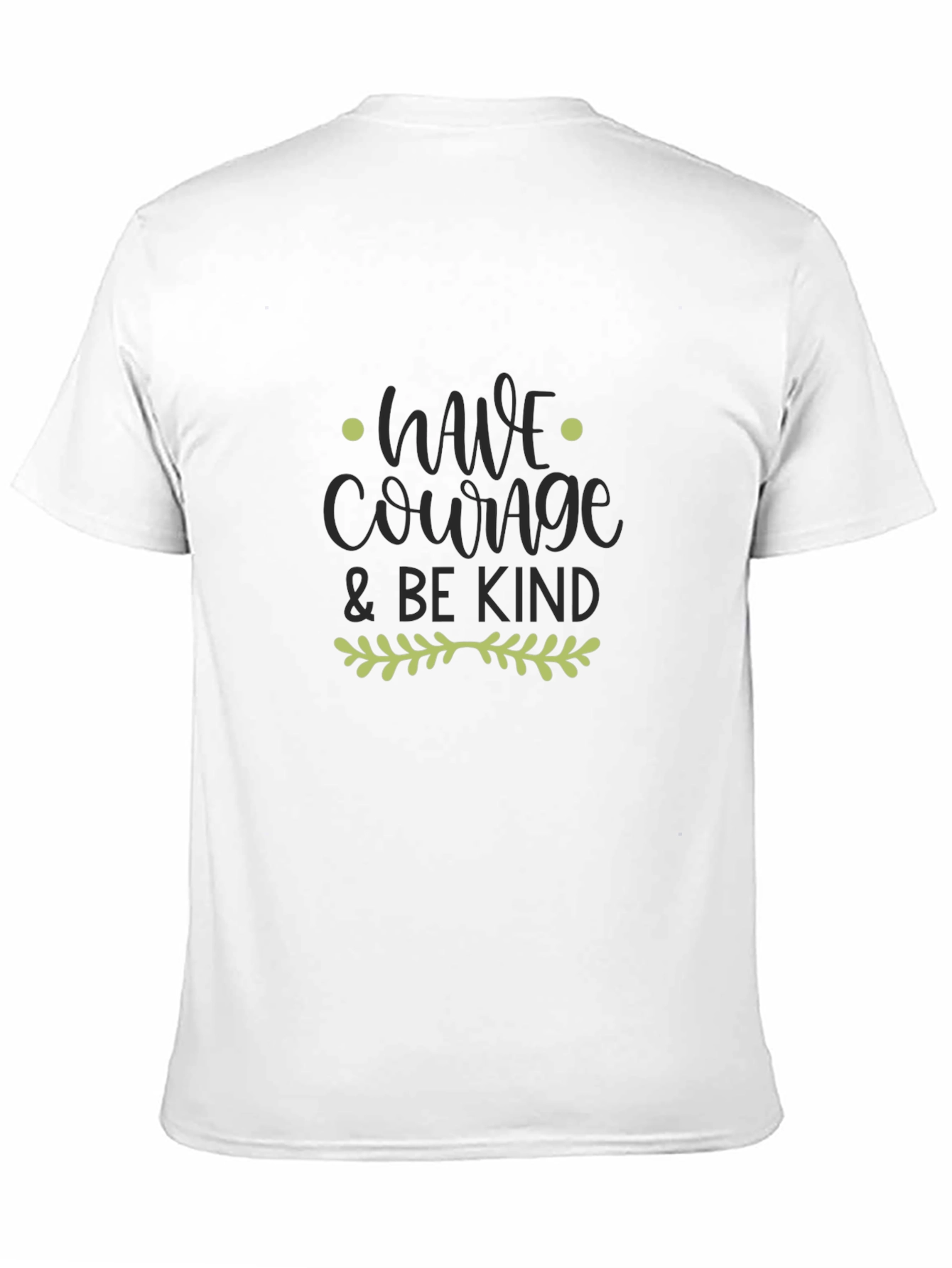 Courage & Kind T-Shirt - Black Graphic Tee
