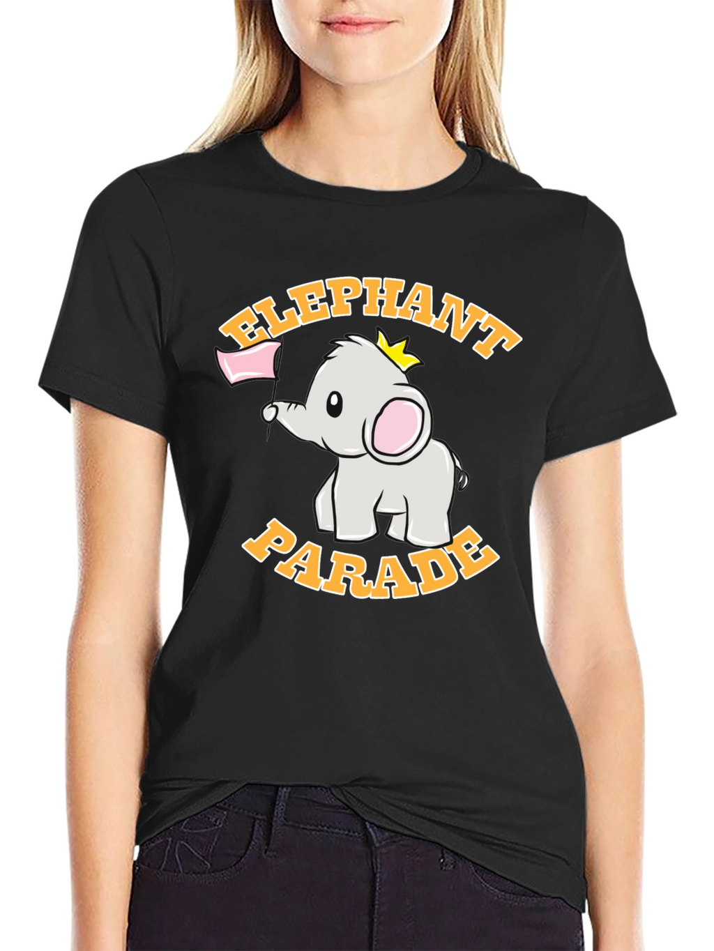 Elephant Parade Graphic Tee