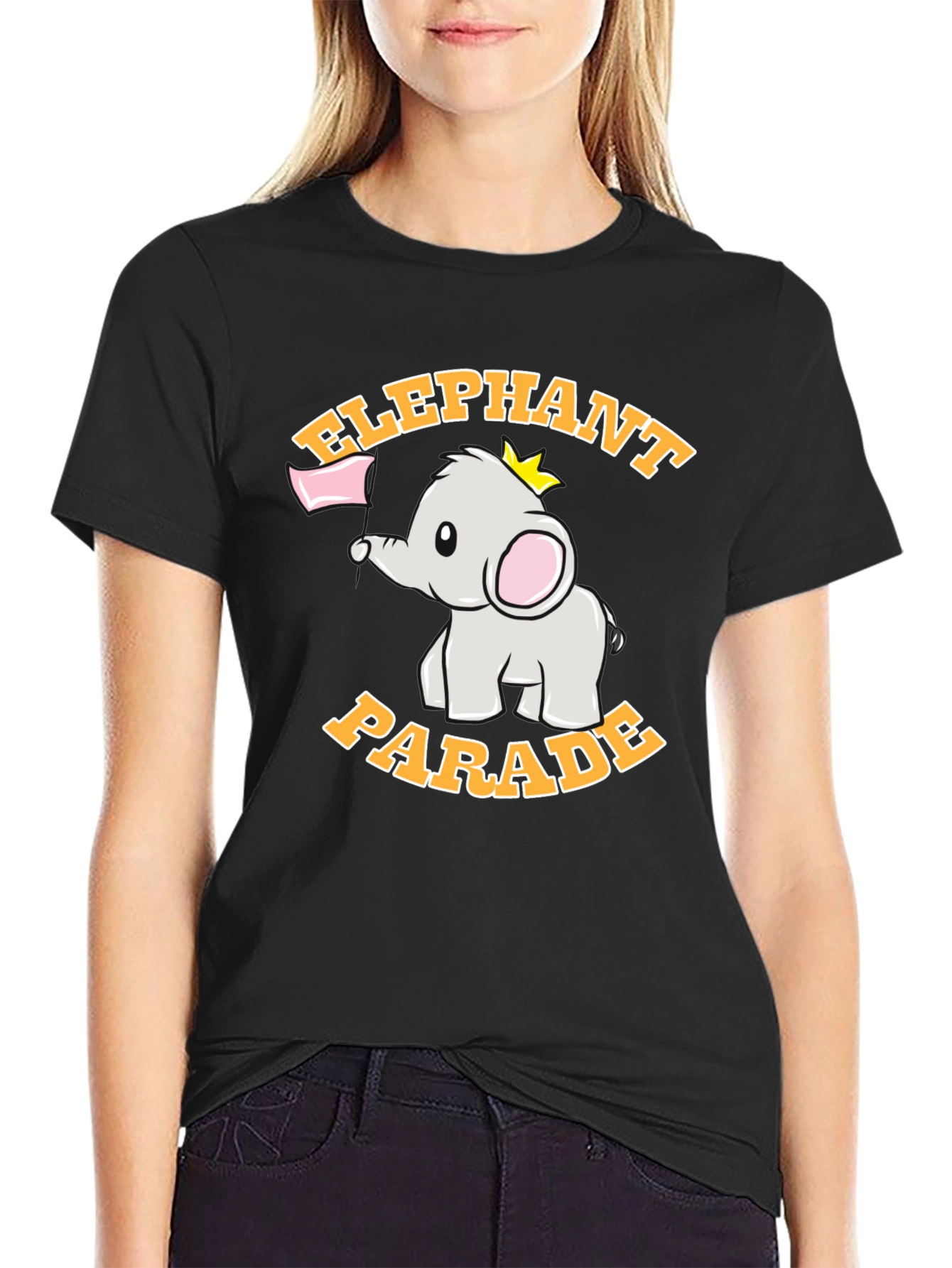 Elephant Parade Graphic Tee