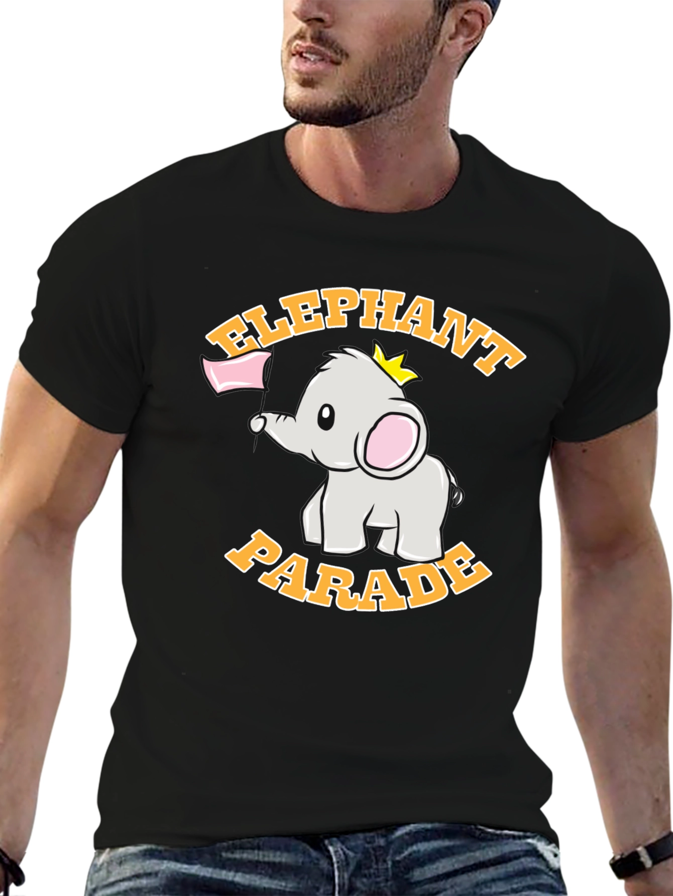 Elephant Parade Graphic Tee