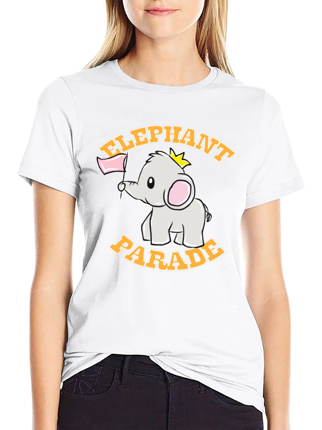 Elephant Parade Graphic Tee