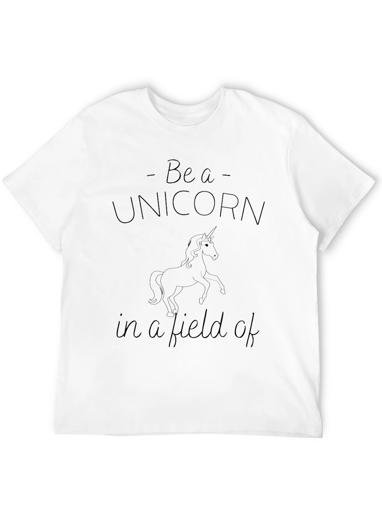 Be a Unicorn Graphic Tee