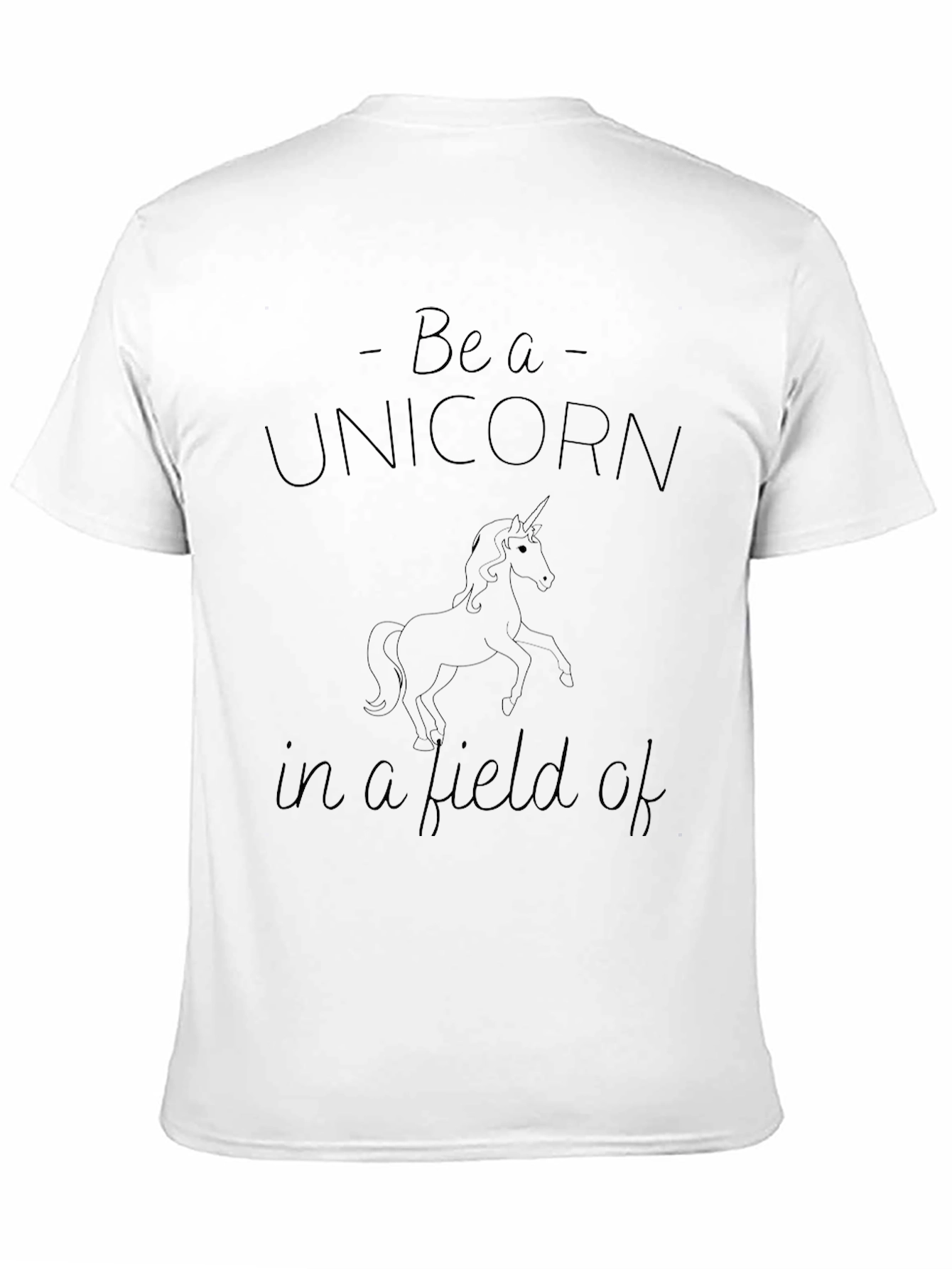 Be a Unicorn Graphic Tee