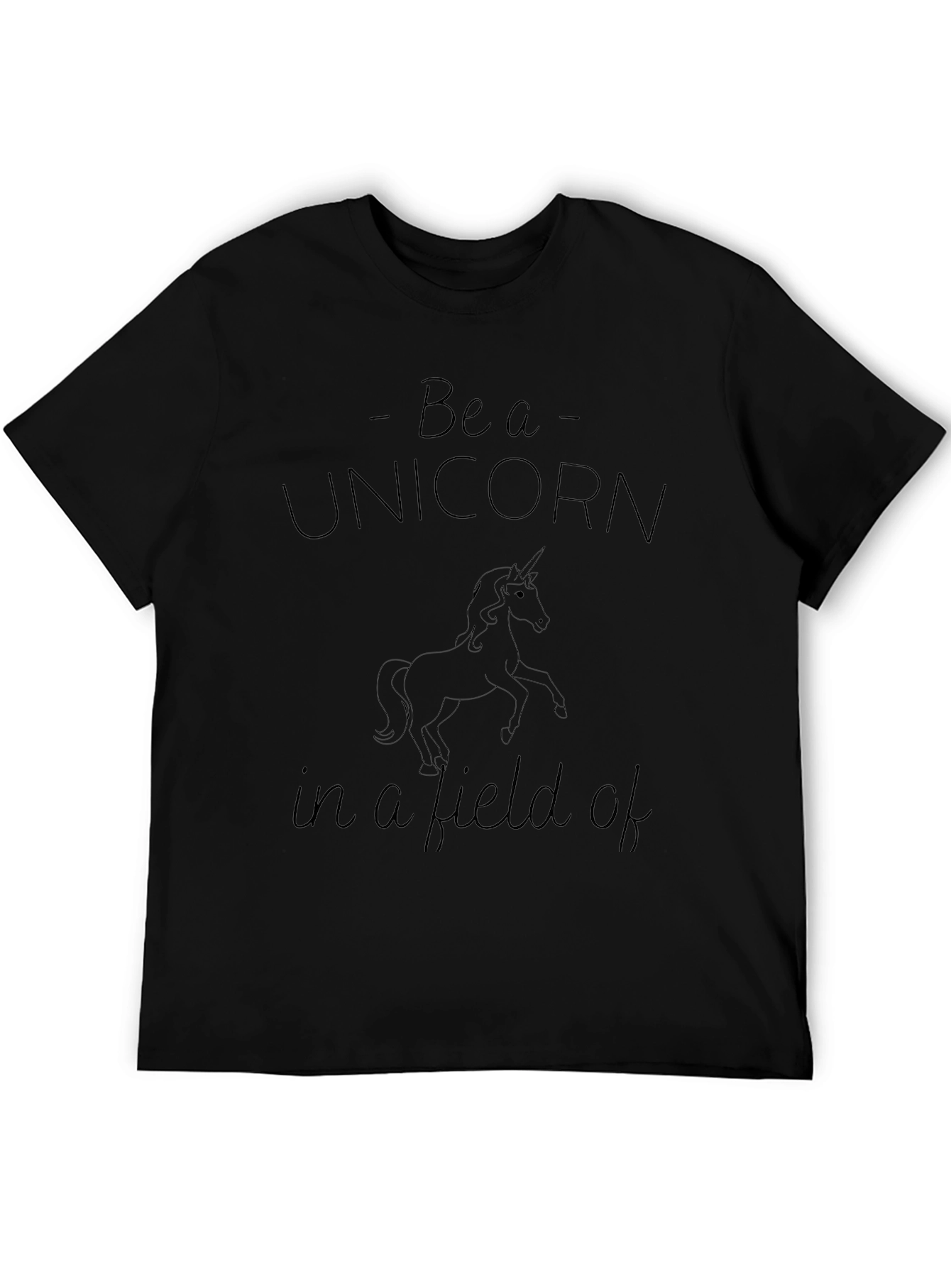 Be a Unicorn Graphic Tee