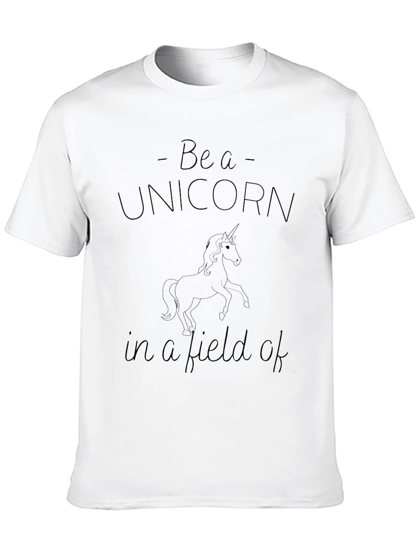 Be a Unicorn Graphic Tee