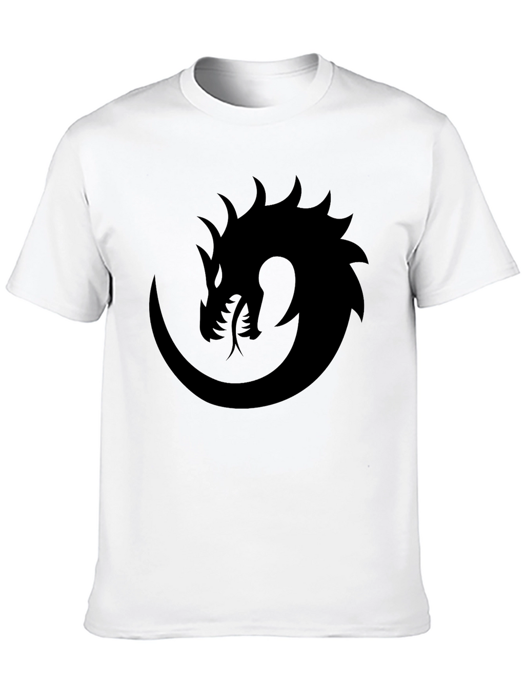 Dragon Emblem Black T-Shirt