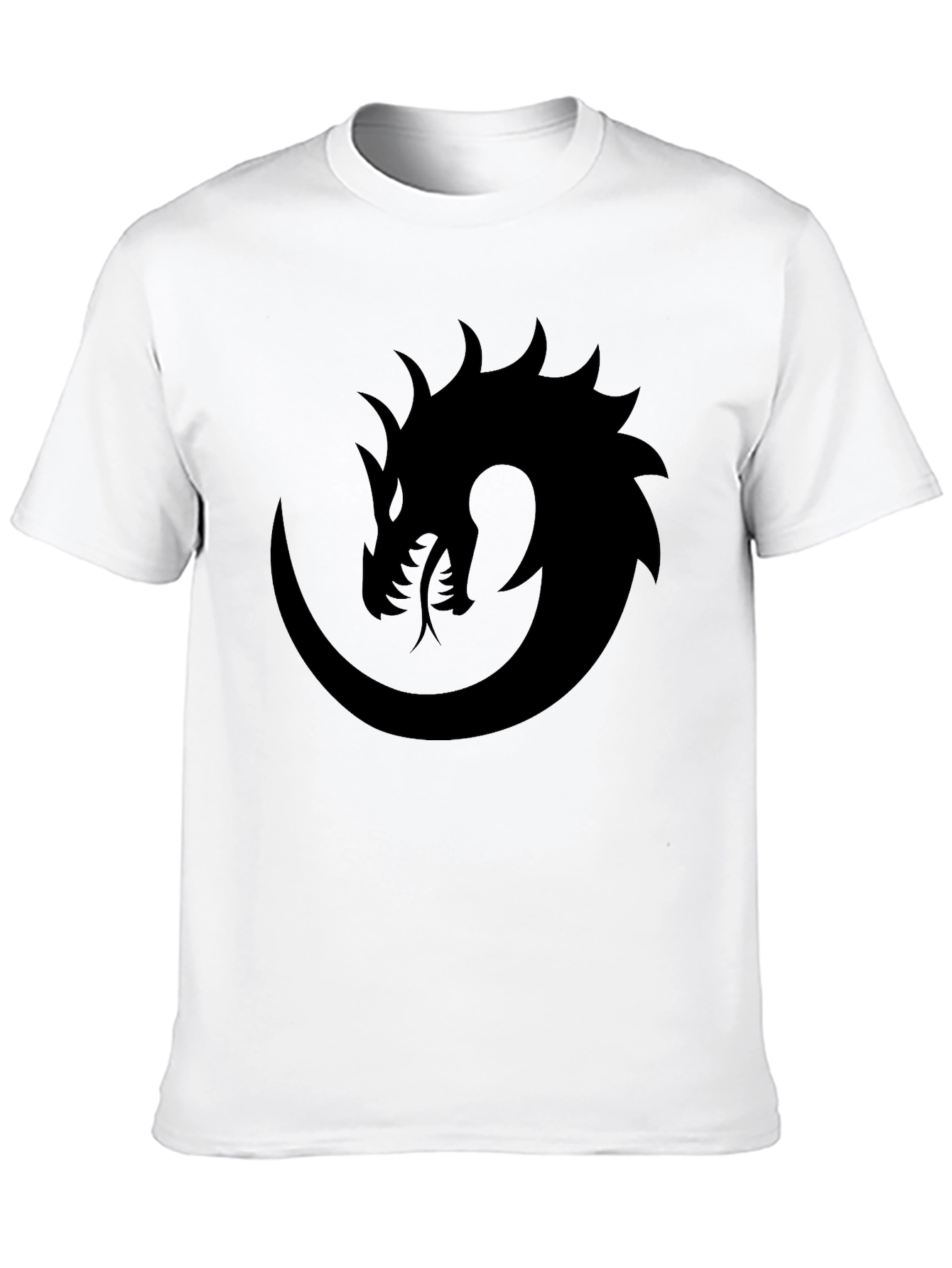 Dragon Emblem Black T-Shirt