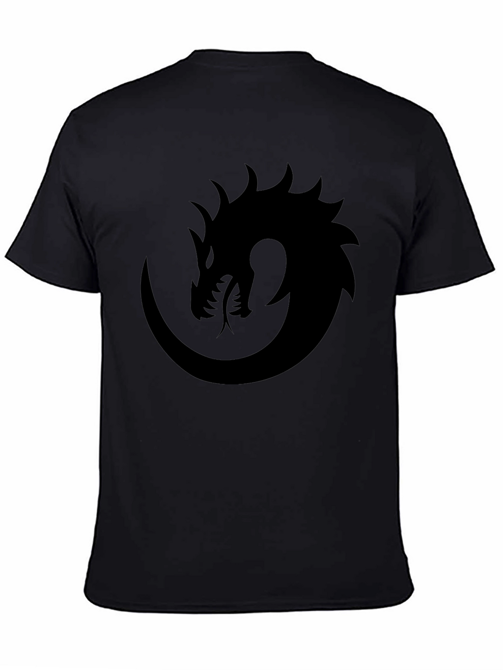 Dragon Emblem Black T-Shirt